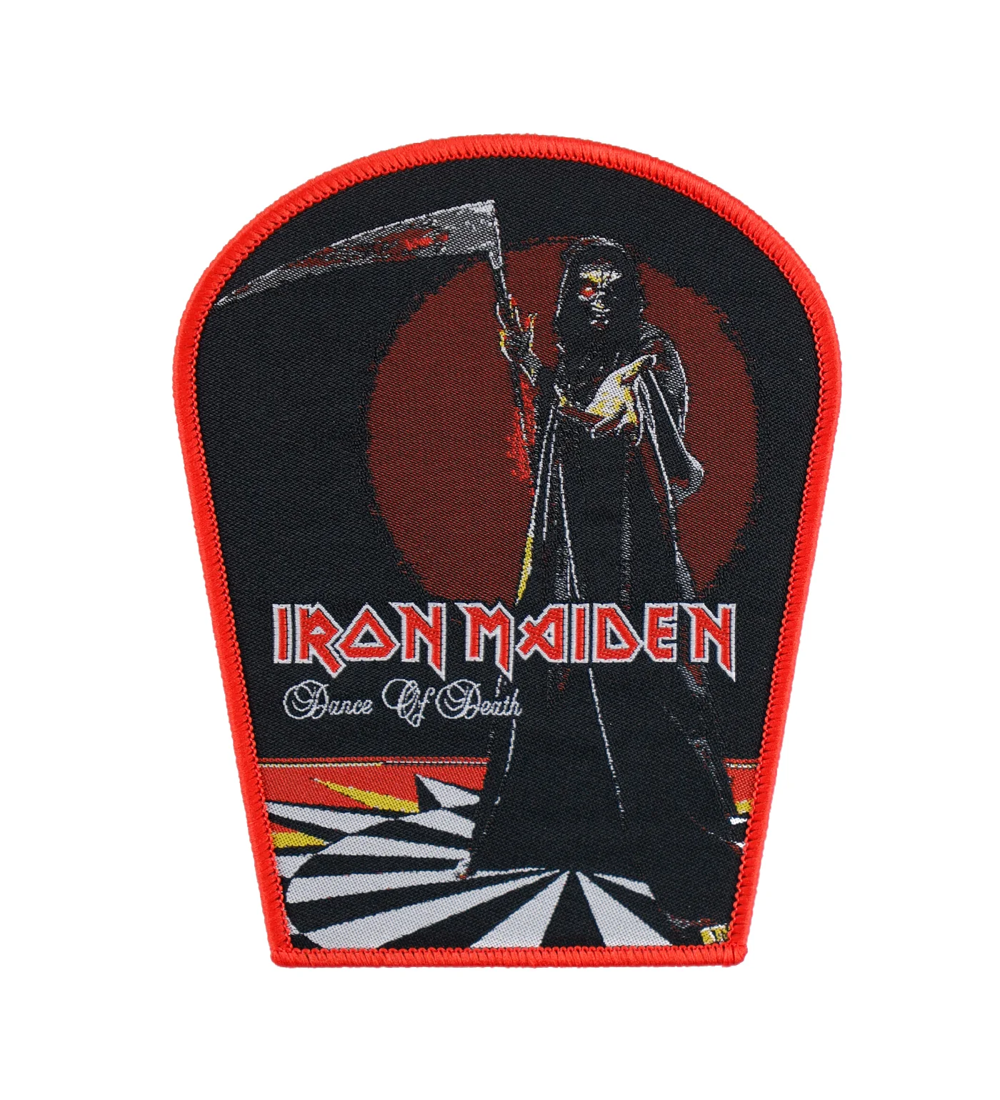 Dance Of Death, Red Border