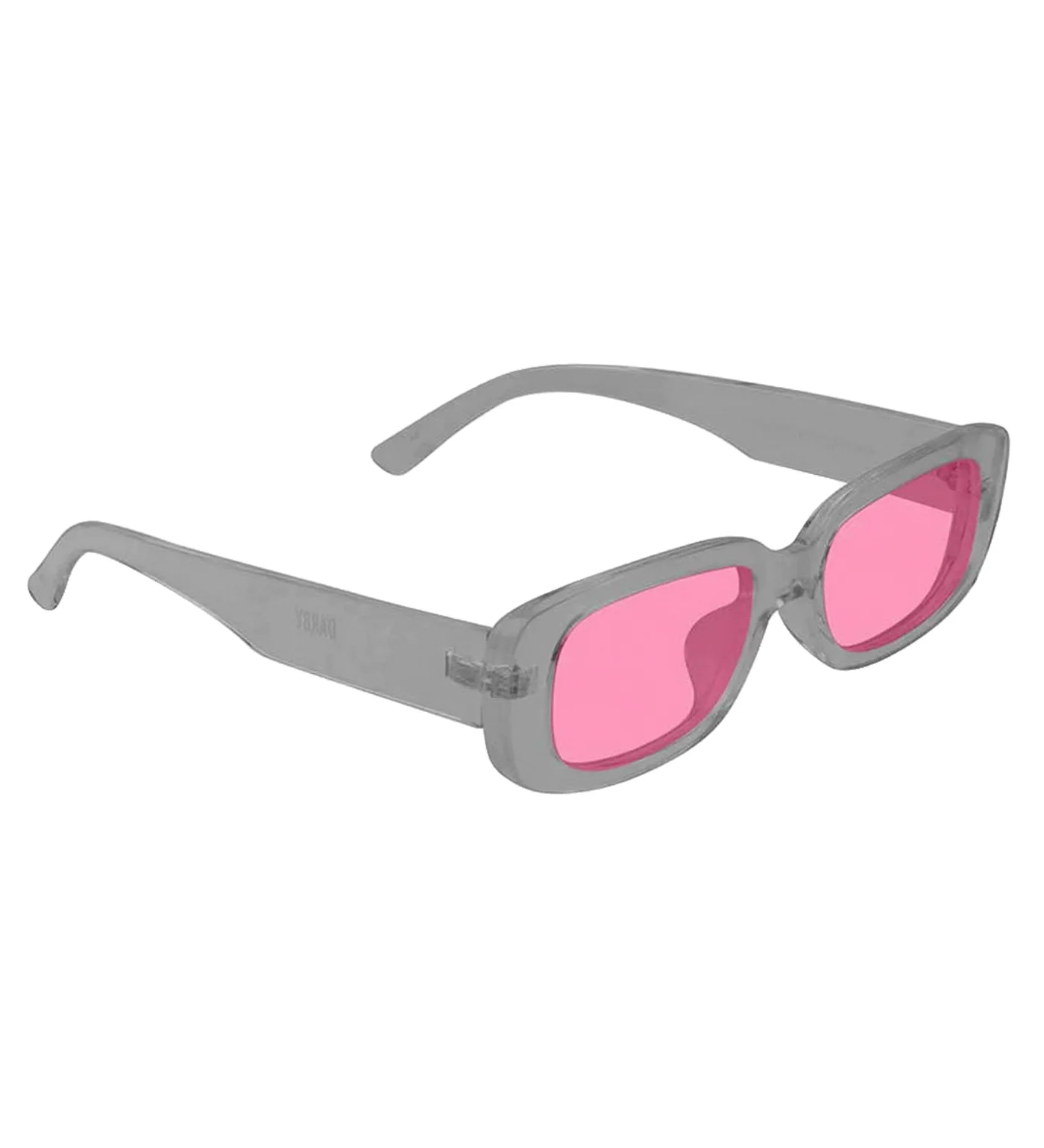 Darby Polarized, Transparent Grey/Pink Lens
