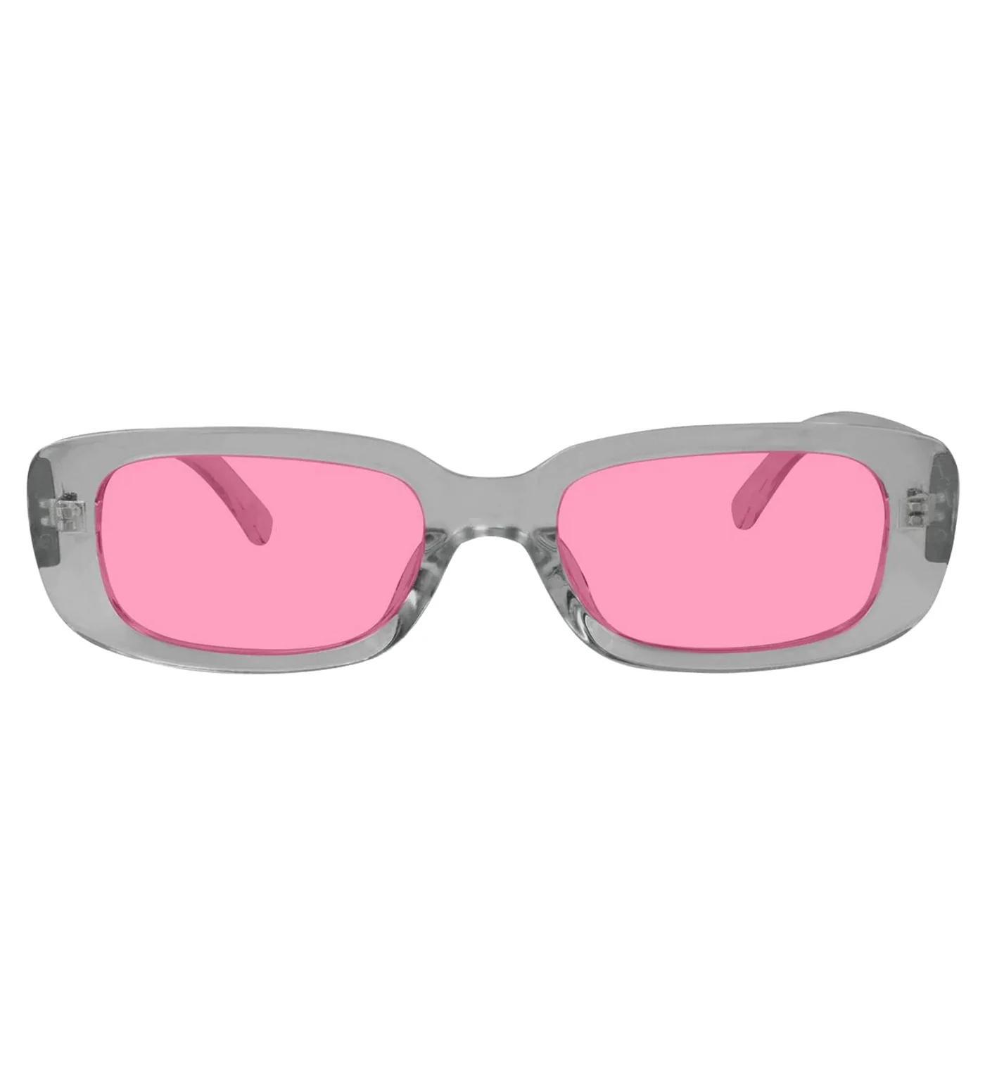 Darby Polarized, Transparent Grey/Pink Lens - Image 2