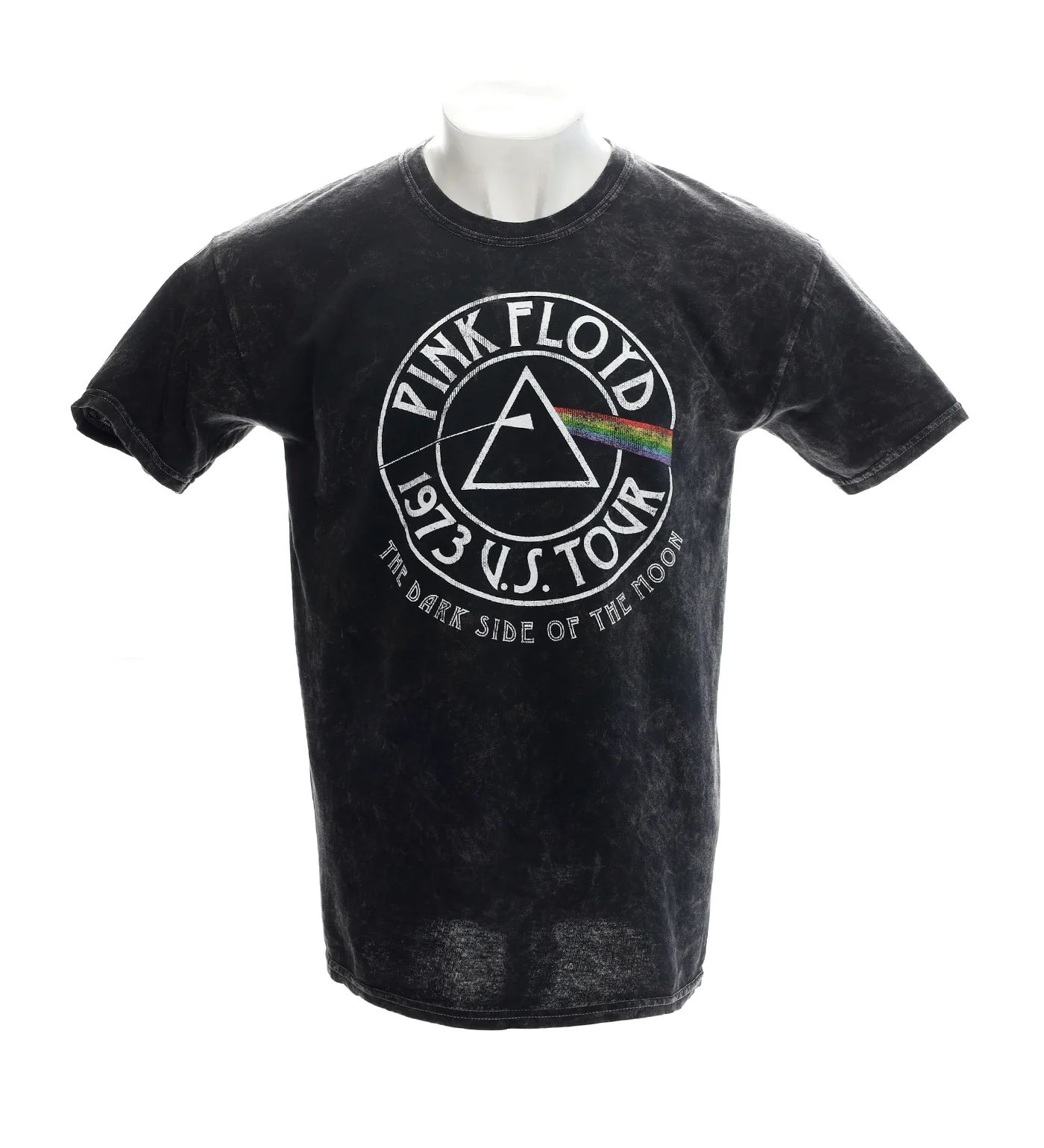 Dark Side Of The Moon Circle Distressed, MIneral Wash
