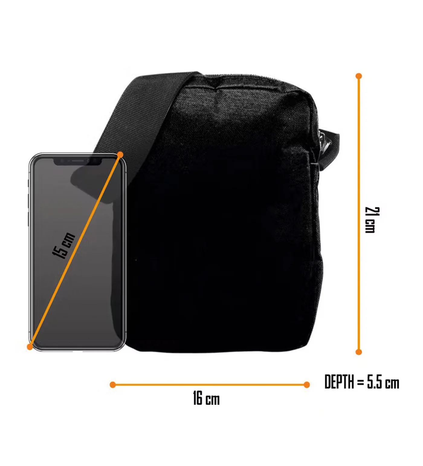 Dark Side Of The Moon - Crossbody Bag - Image 2