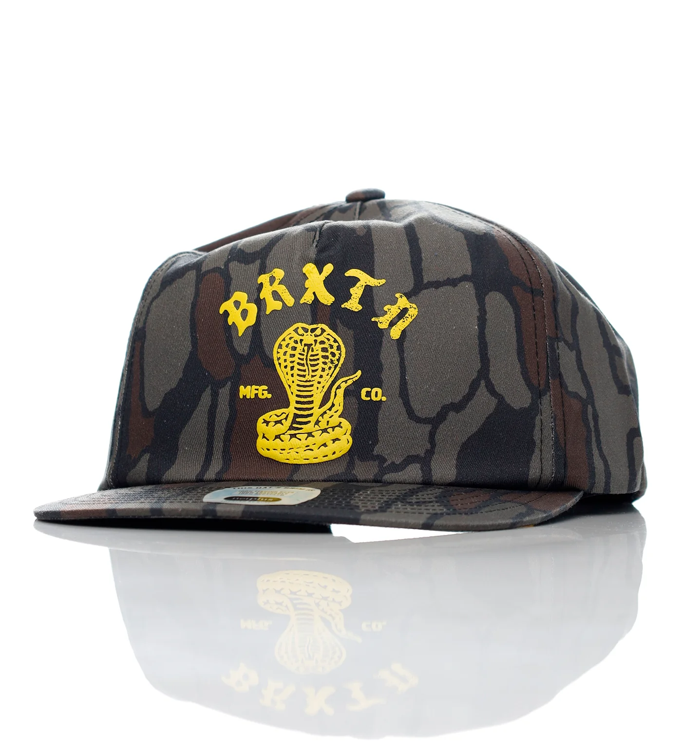 Darver HP Snapback, Bark Camo