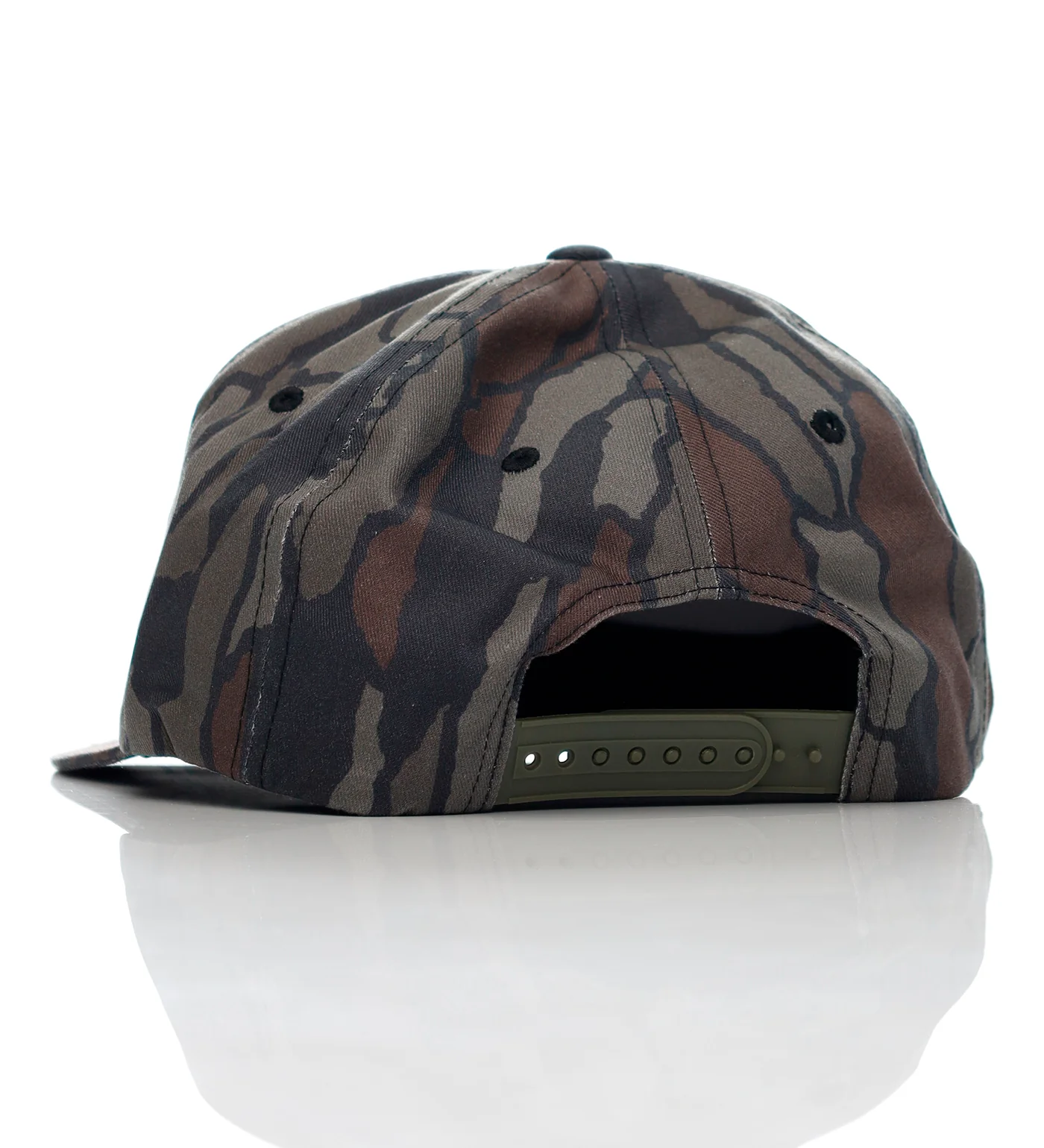 Darver HP Snapback, Bark Camo - Image 2