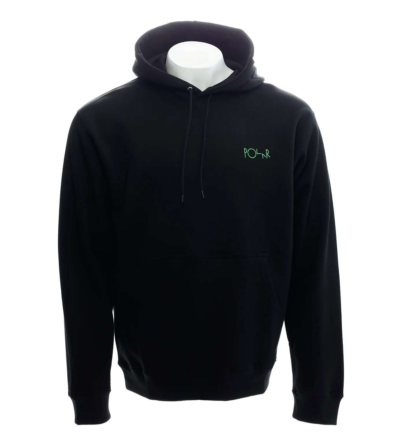 Dave Hoodie - Fill Logo Ourselves Collage, Black