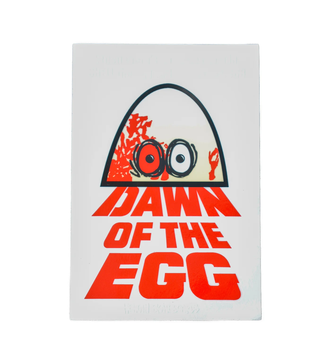 Dawn Of The Egg, Red/Yellow/Transparent