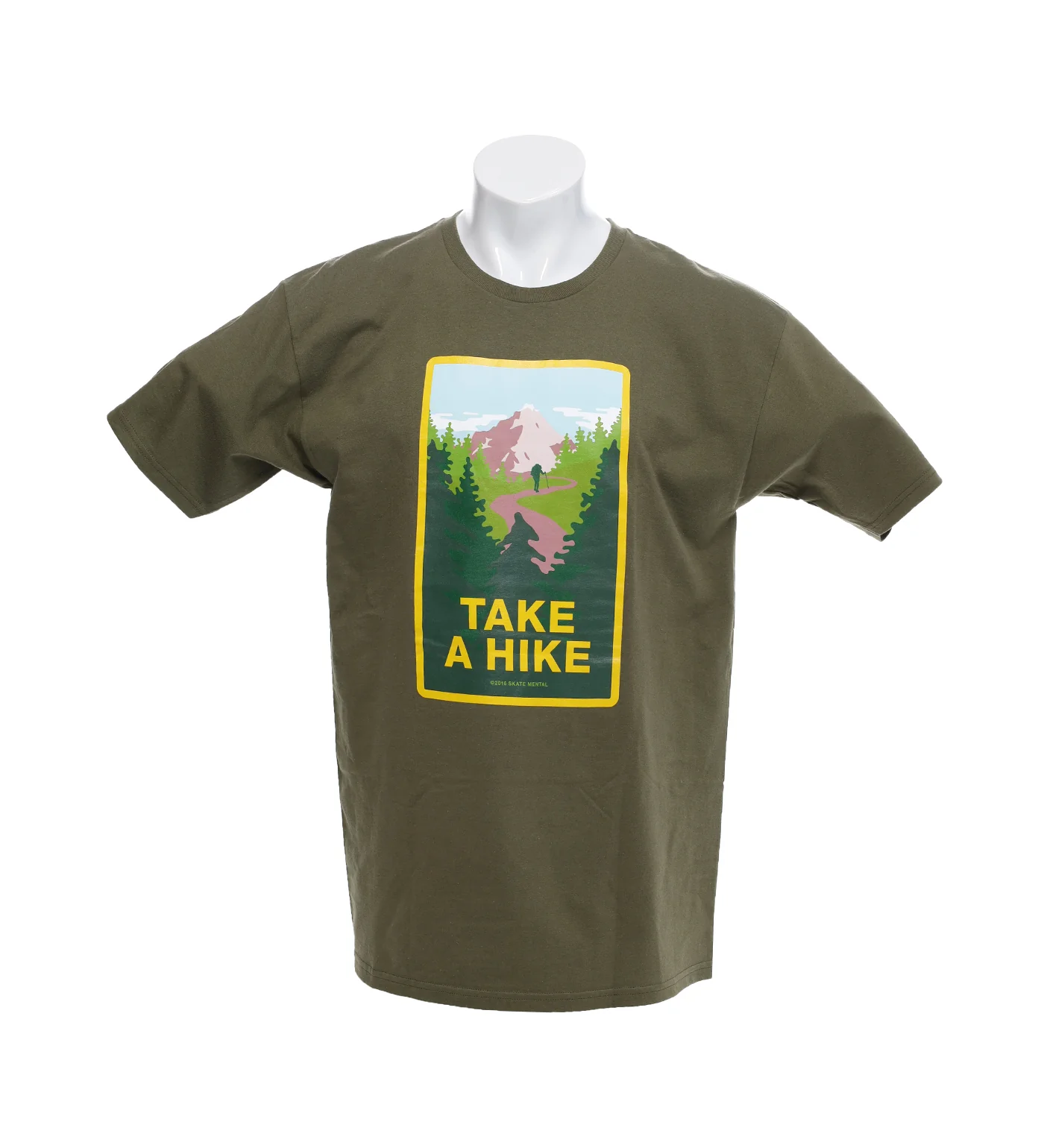 Take a Hike, Military Green