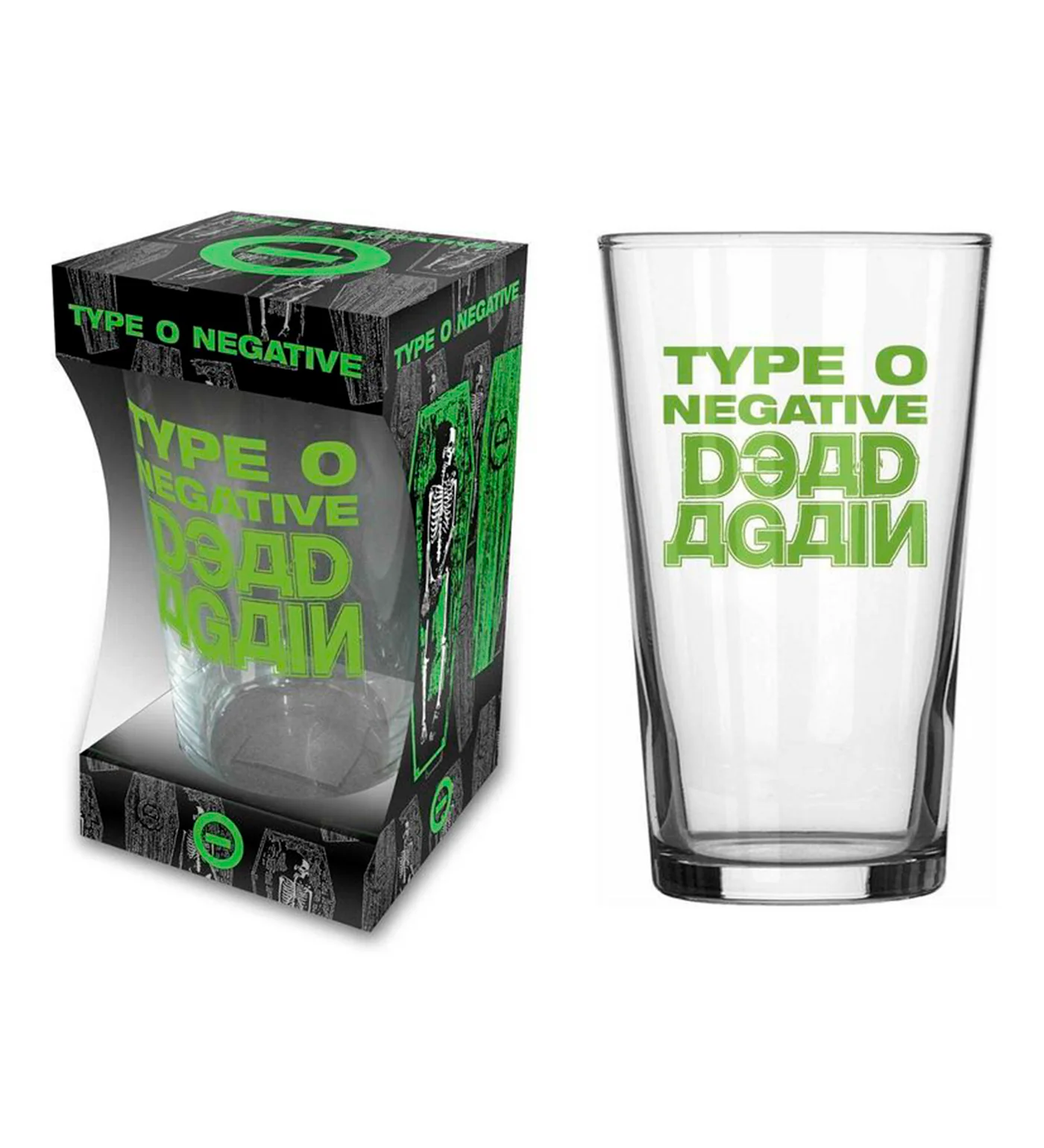 Dead Again, Pint Glass