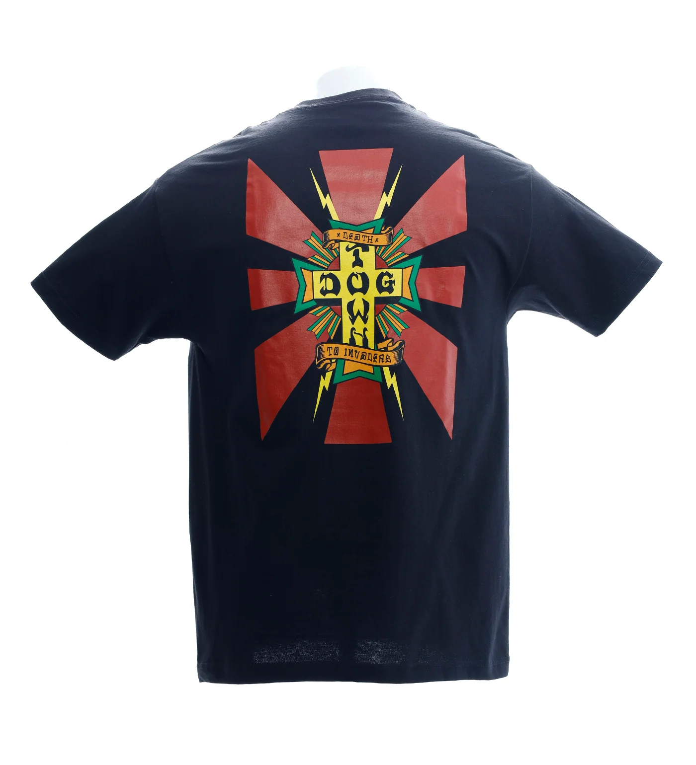 Death To Invaders, Black/Red - Image 2