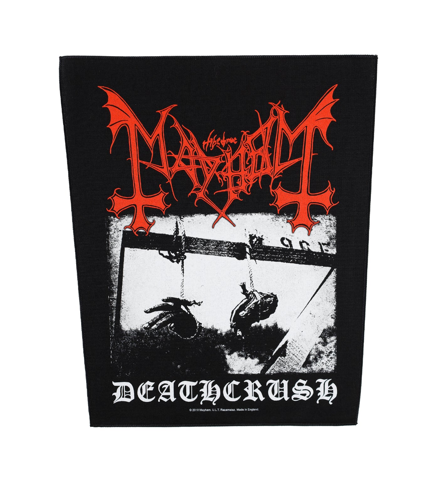Deathcrush Backpatch