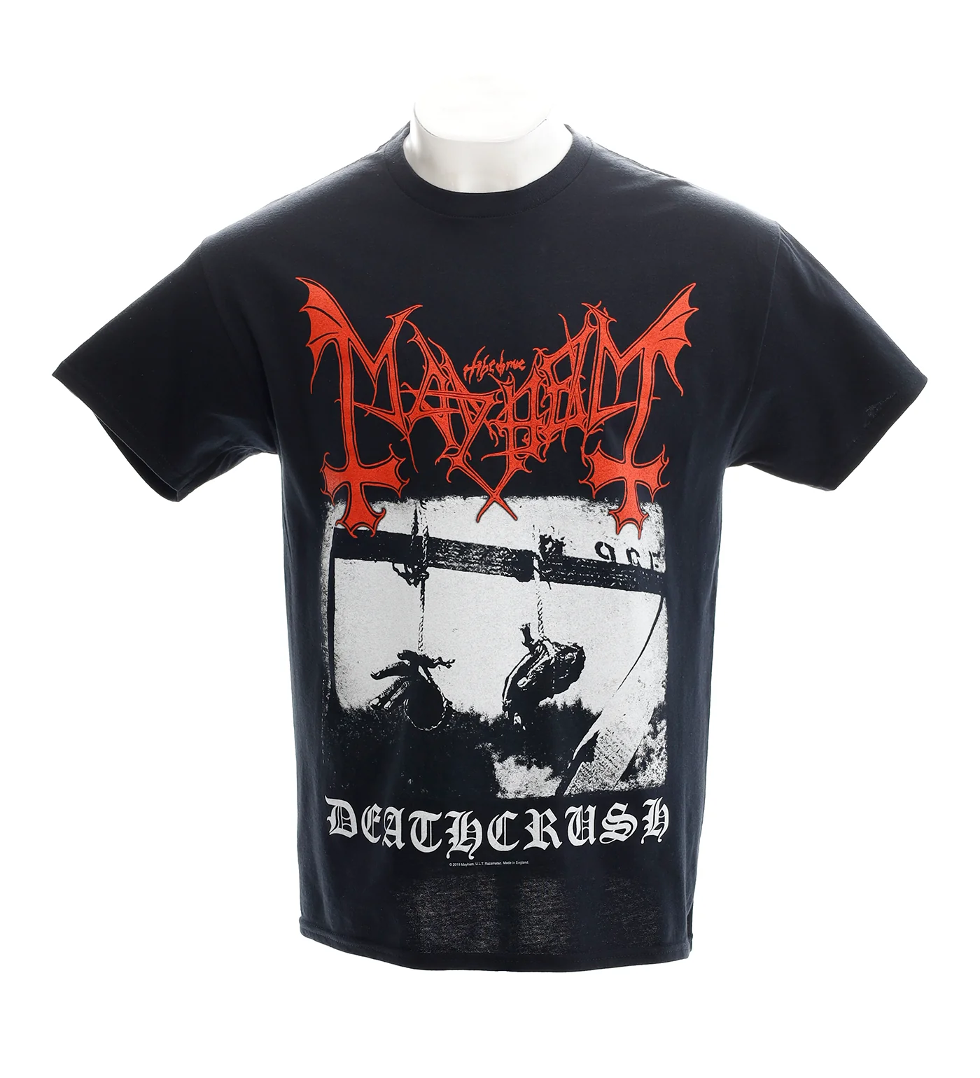 DeathCrush, Black