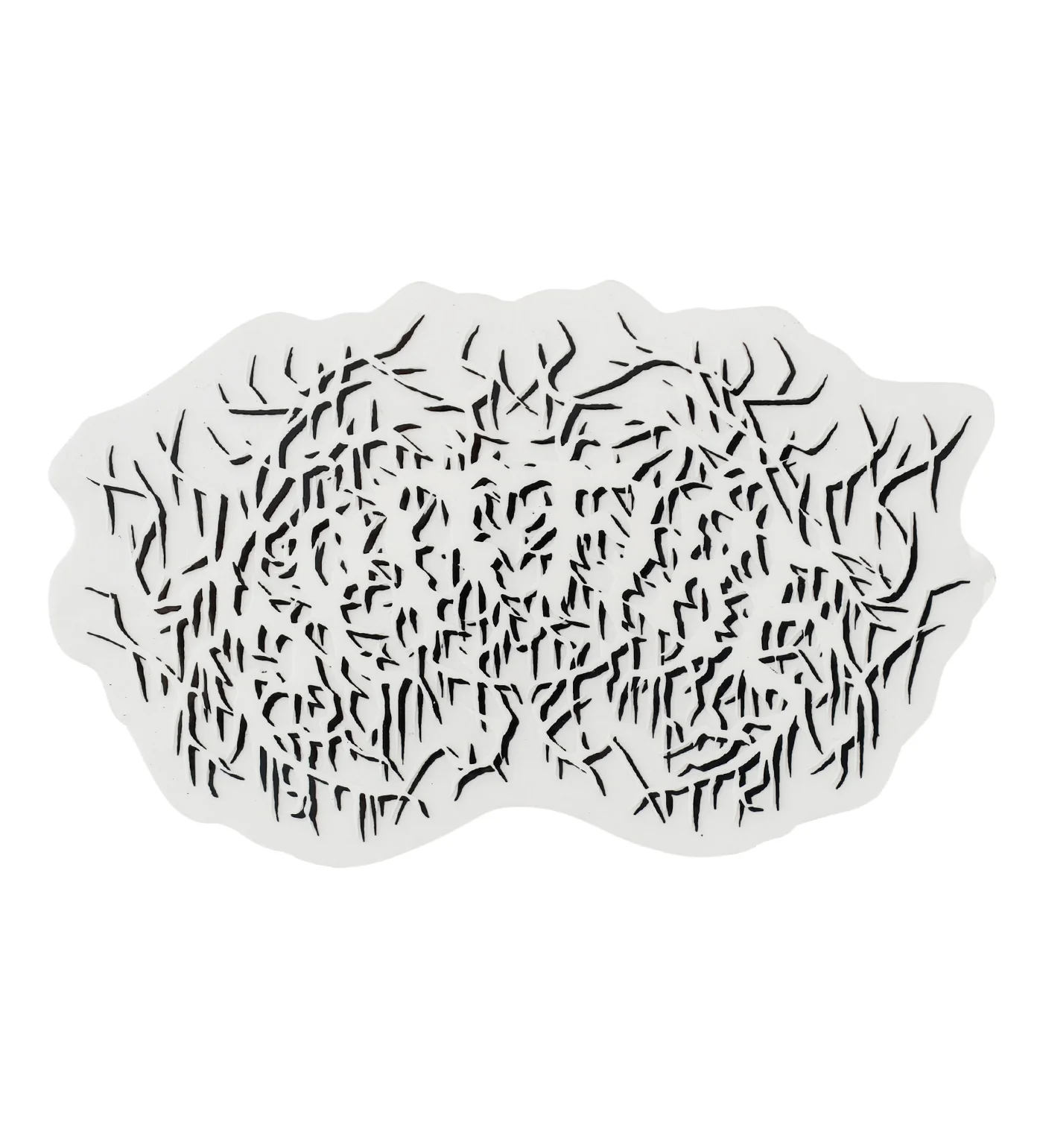Deathmask, Black/White/Transparent