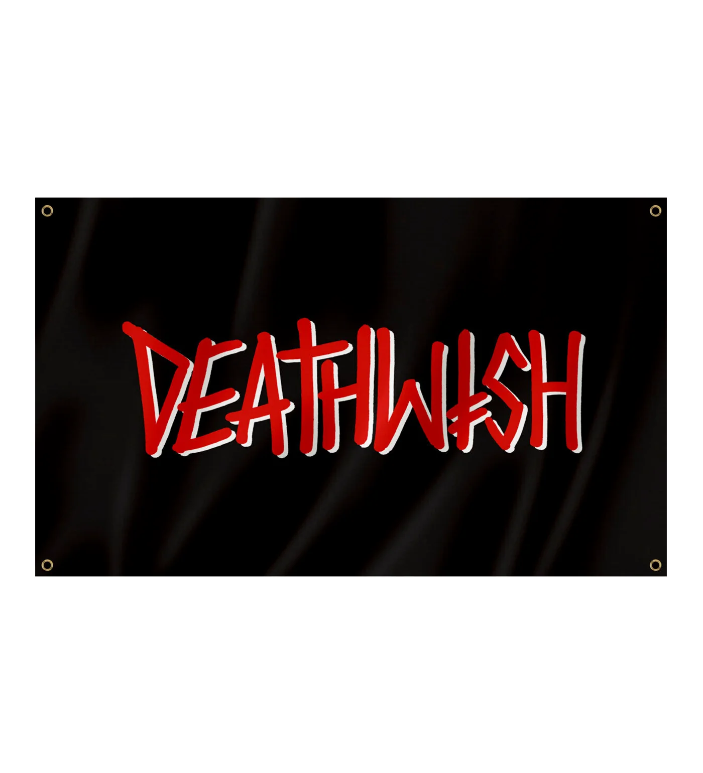 Deathspray Flag, Black/Red