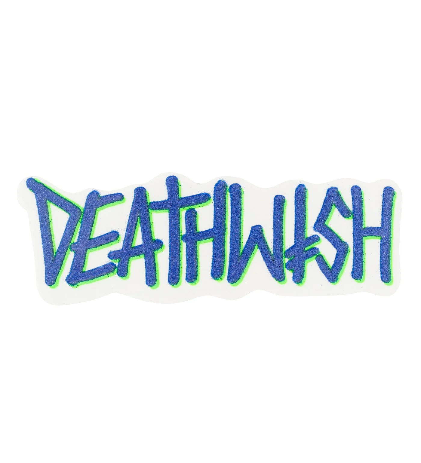 Deathspray, Indigo/Neon Green