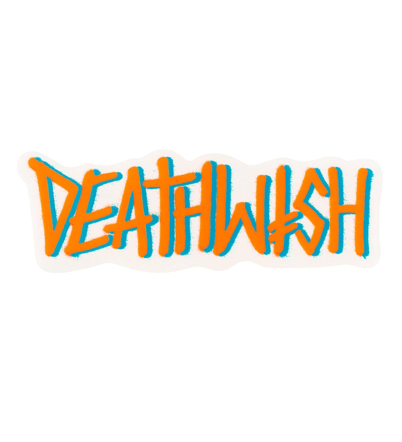 Deathspray, Neon Orange/Teal
