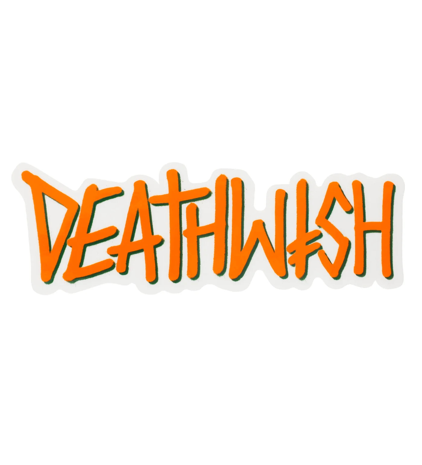 Deathspray, Orange/Green