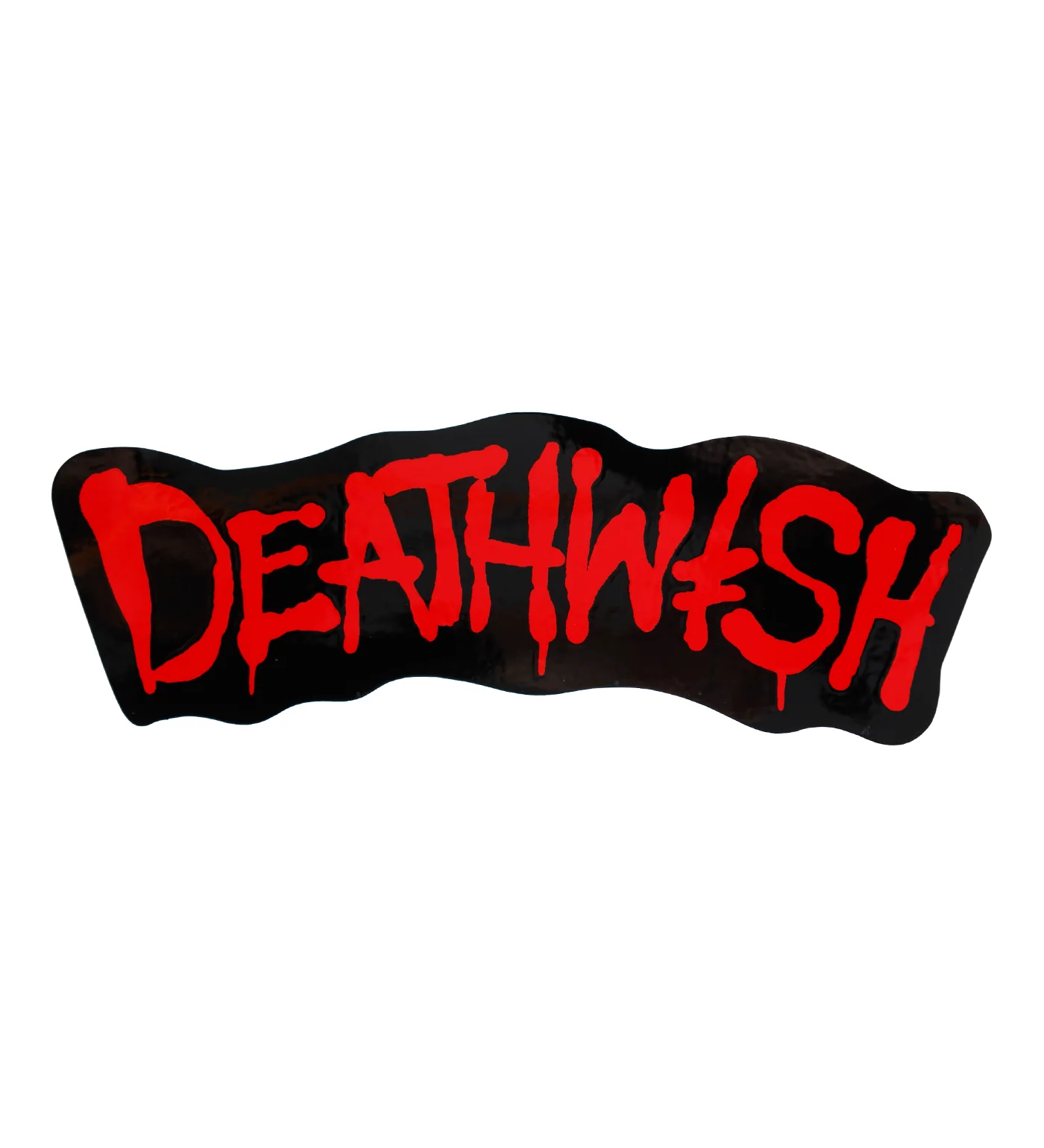 Bloody Logo, Black/Red