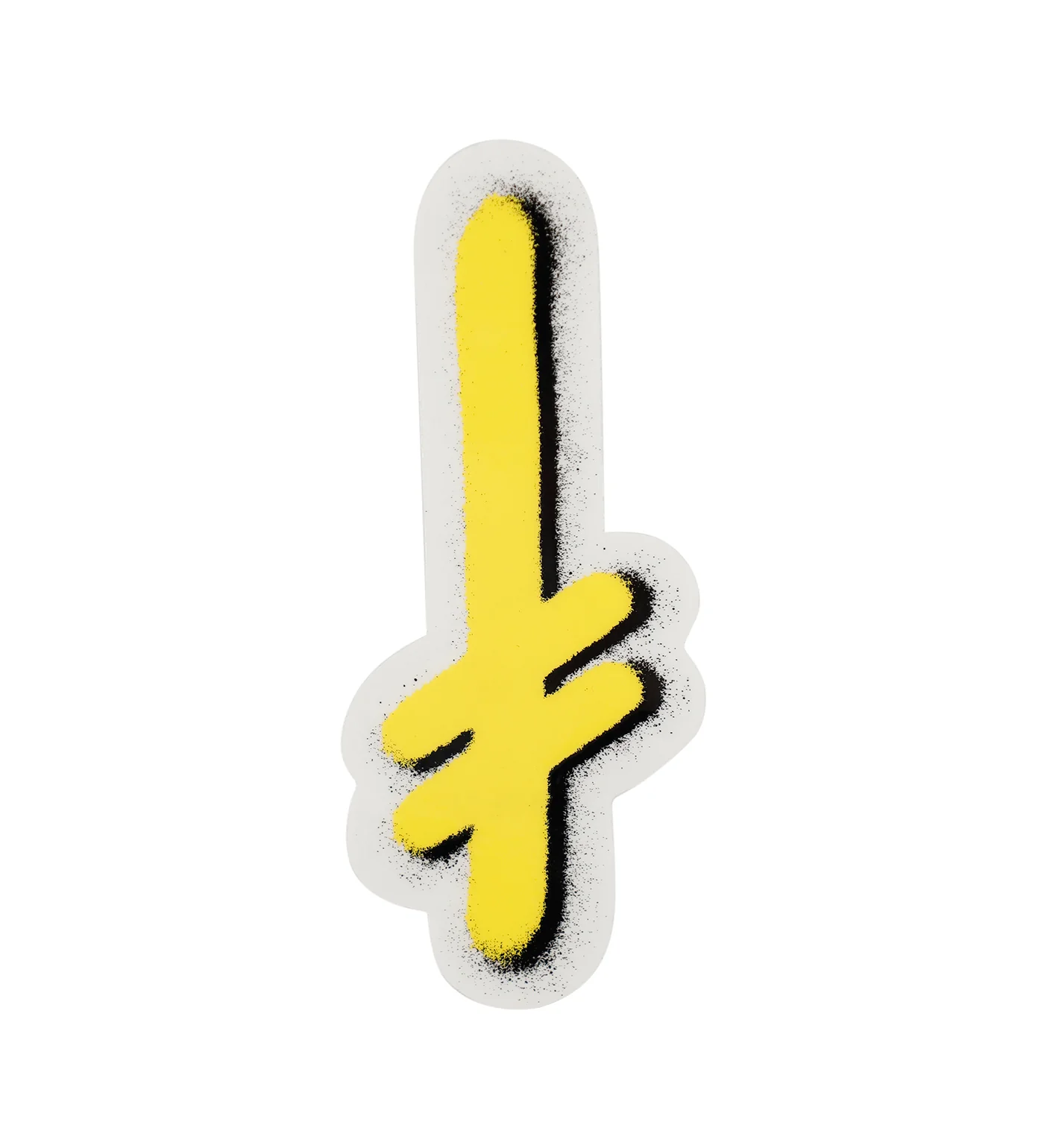 Gang Logo, Yellow/Black