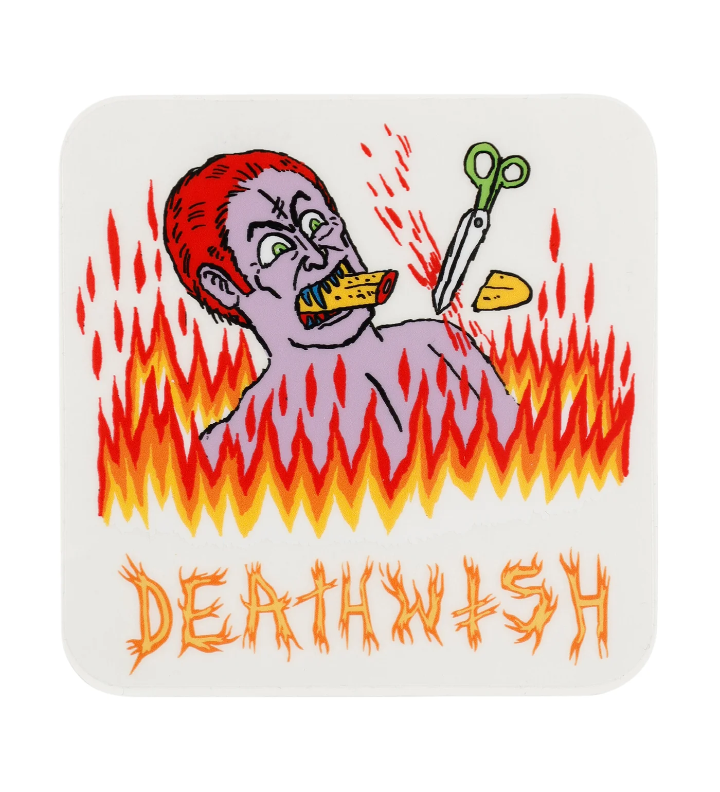 Scissors Blasphemy