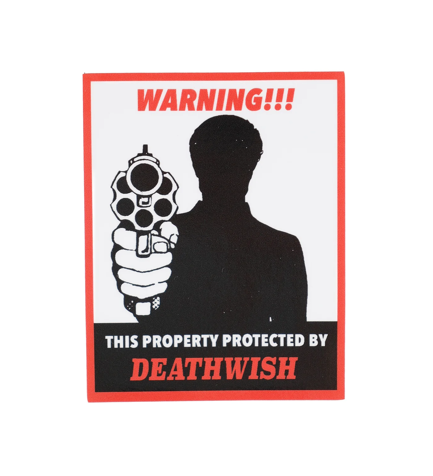 Deathwish Shooter, Red/Black