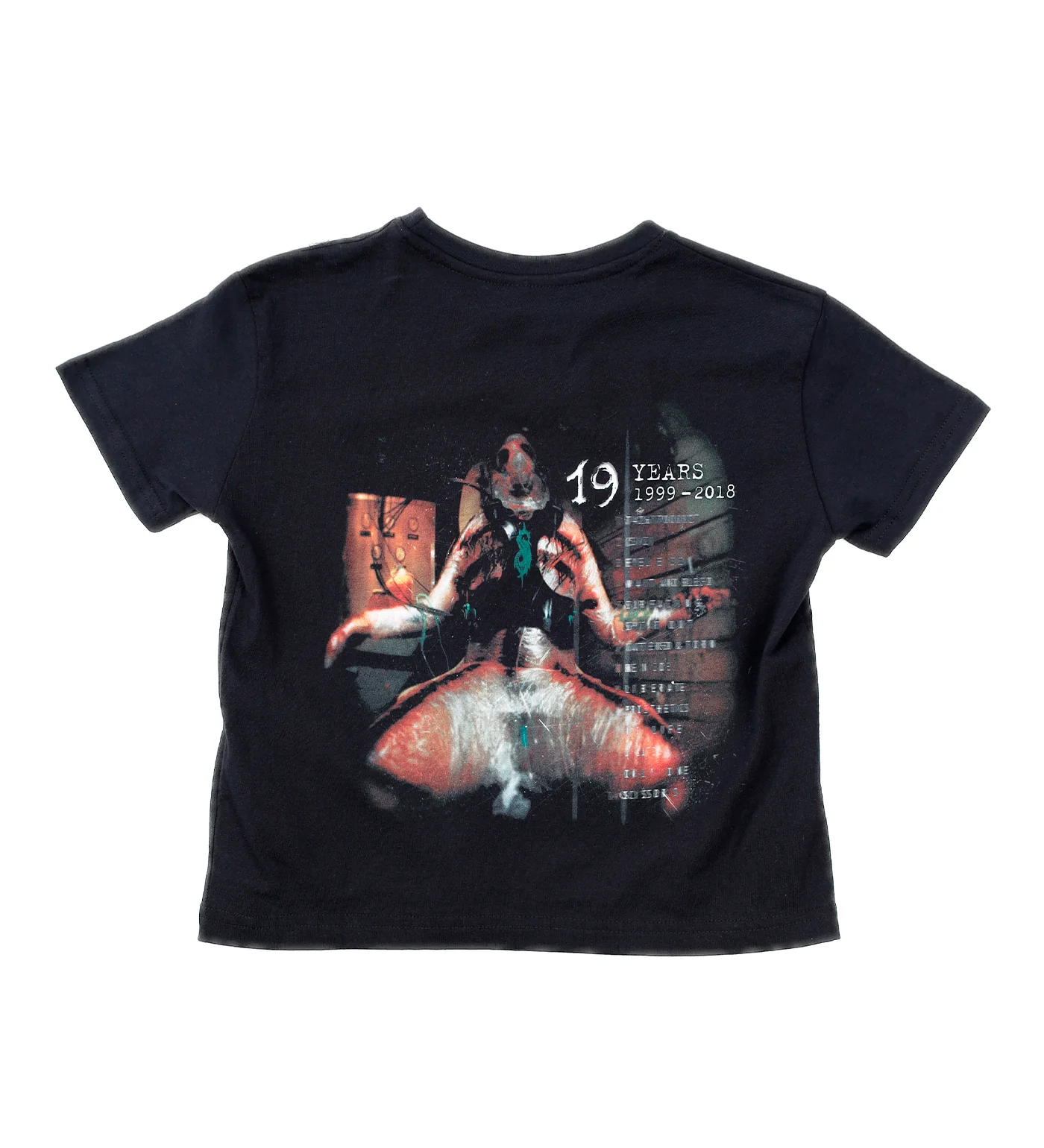 Debut Album 19 Years Youth, Black - Image 2