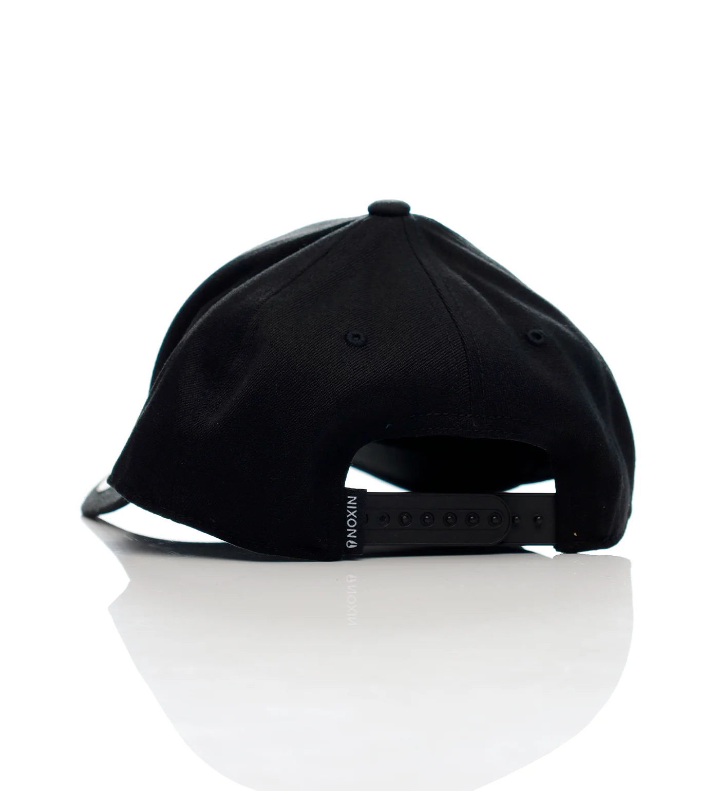 Deep Down Athletic Snapback, Black/White - Image 2
