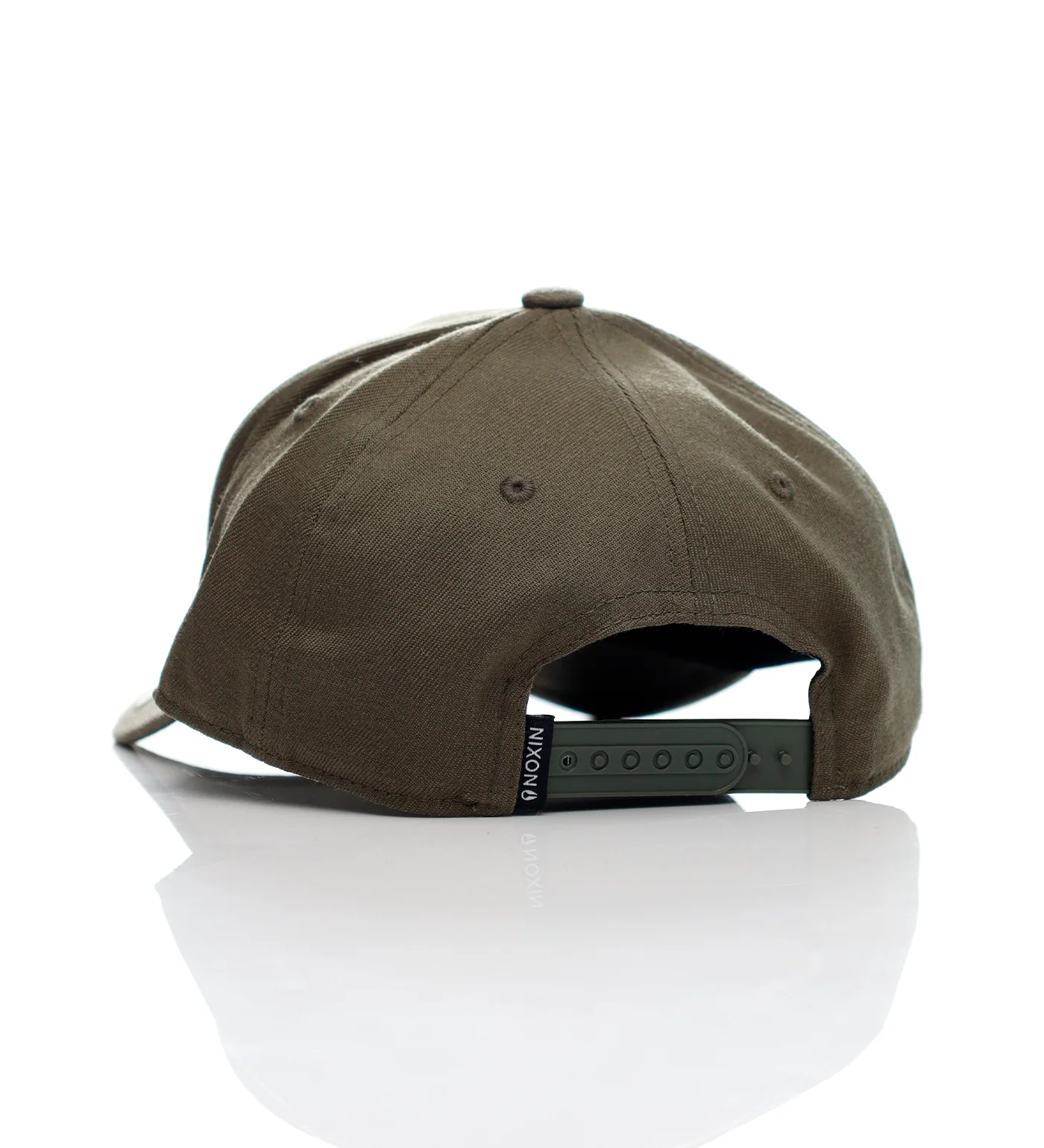 Deep Down Athletic Snapback, Olive/Black - Image 2