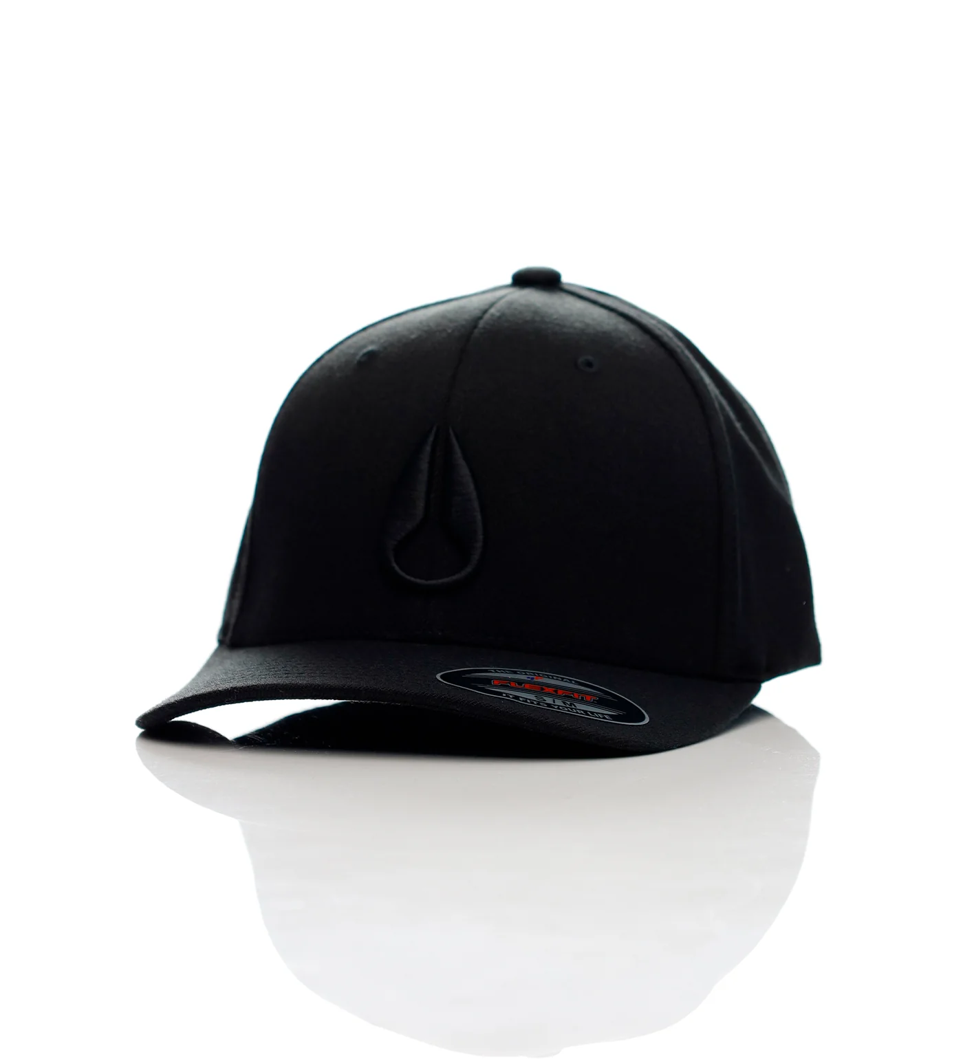 Deep Down Flexfit Athletic Fit, Black