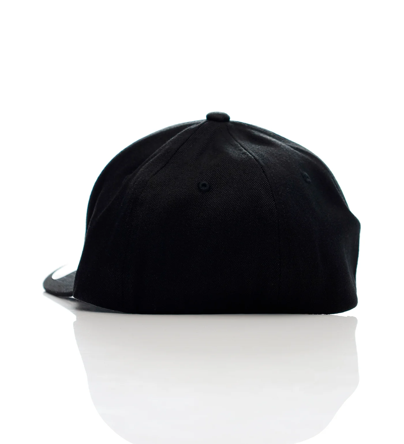 Deep Down Flexfit Athletic Fit, Black/Red - Image 2