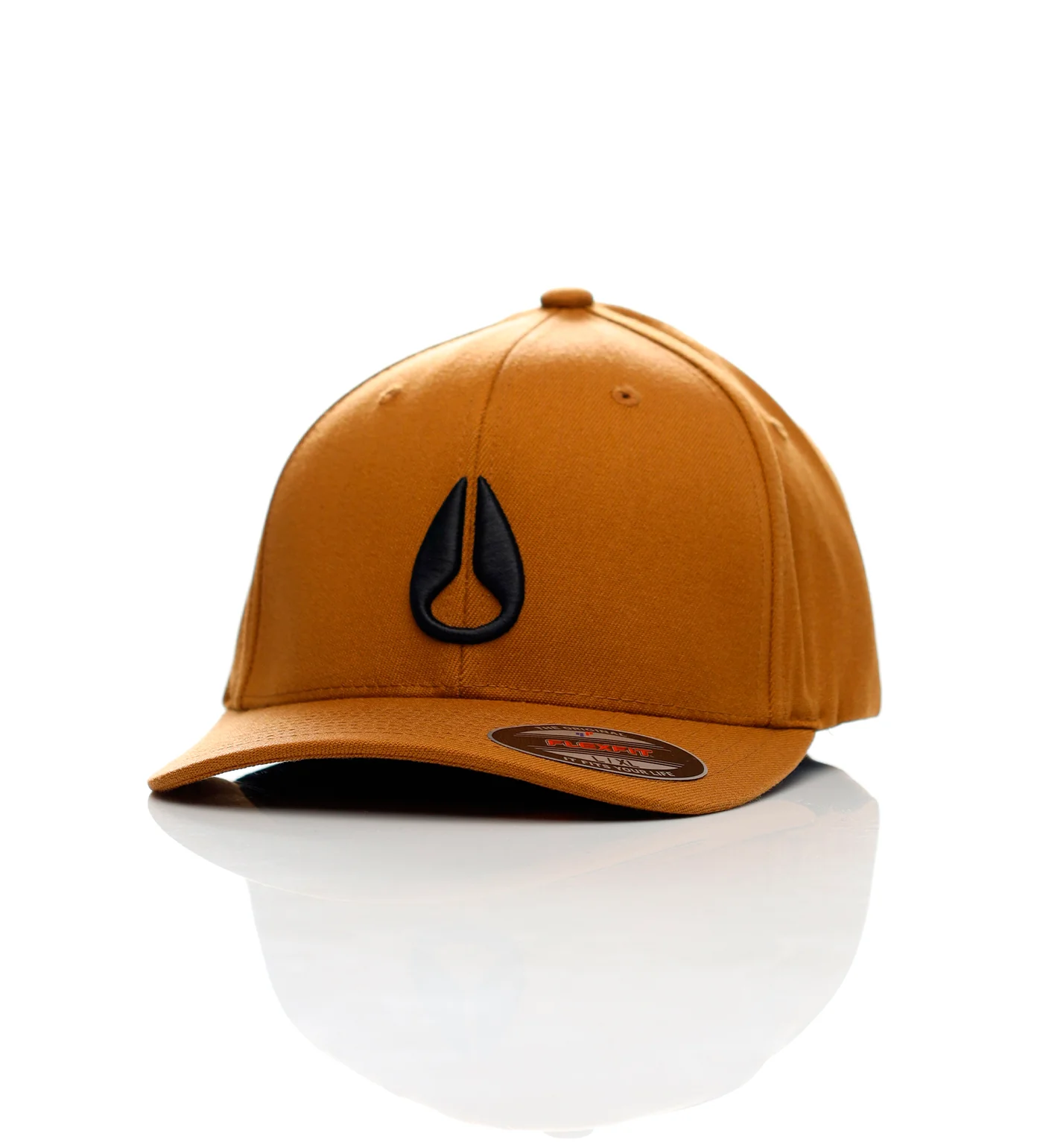 Deep Down Flexfit Athletic Fit, Brown/Black