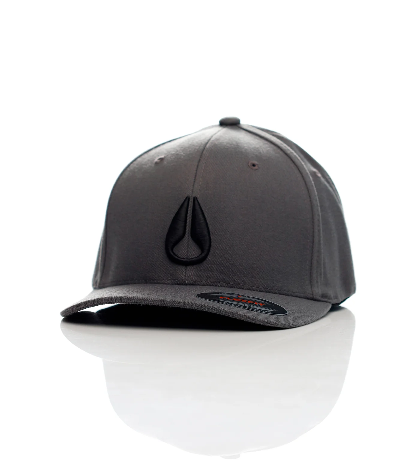 Deep Down Flexfit Athletic Fit, Charoal/Black