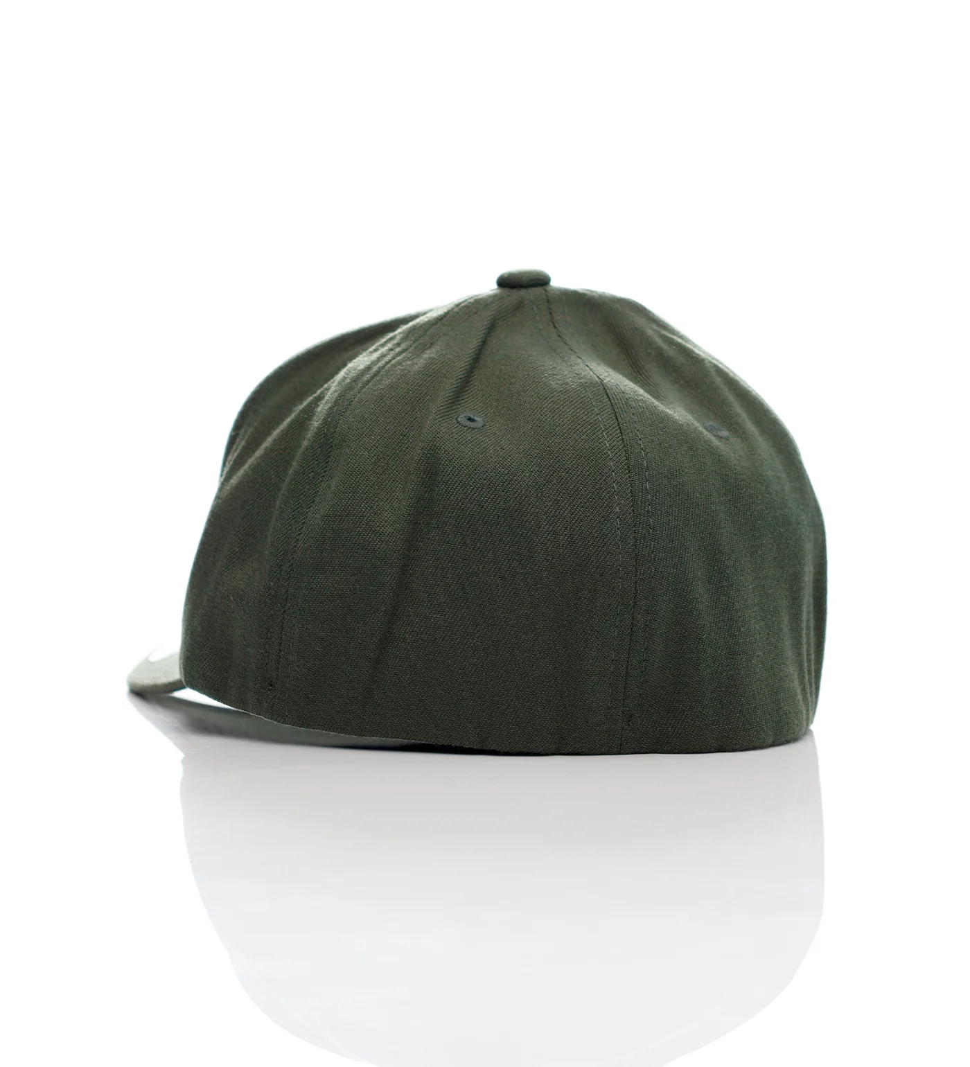 Deep Down Flexfit Athletic Fit, Olive/Black - Image 2