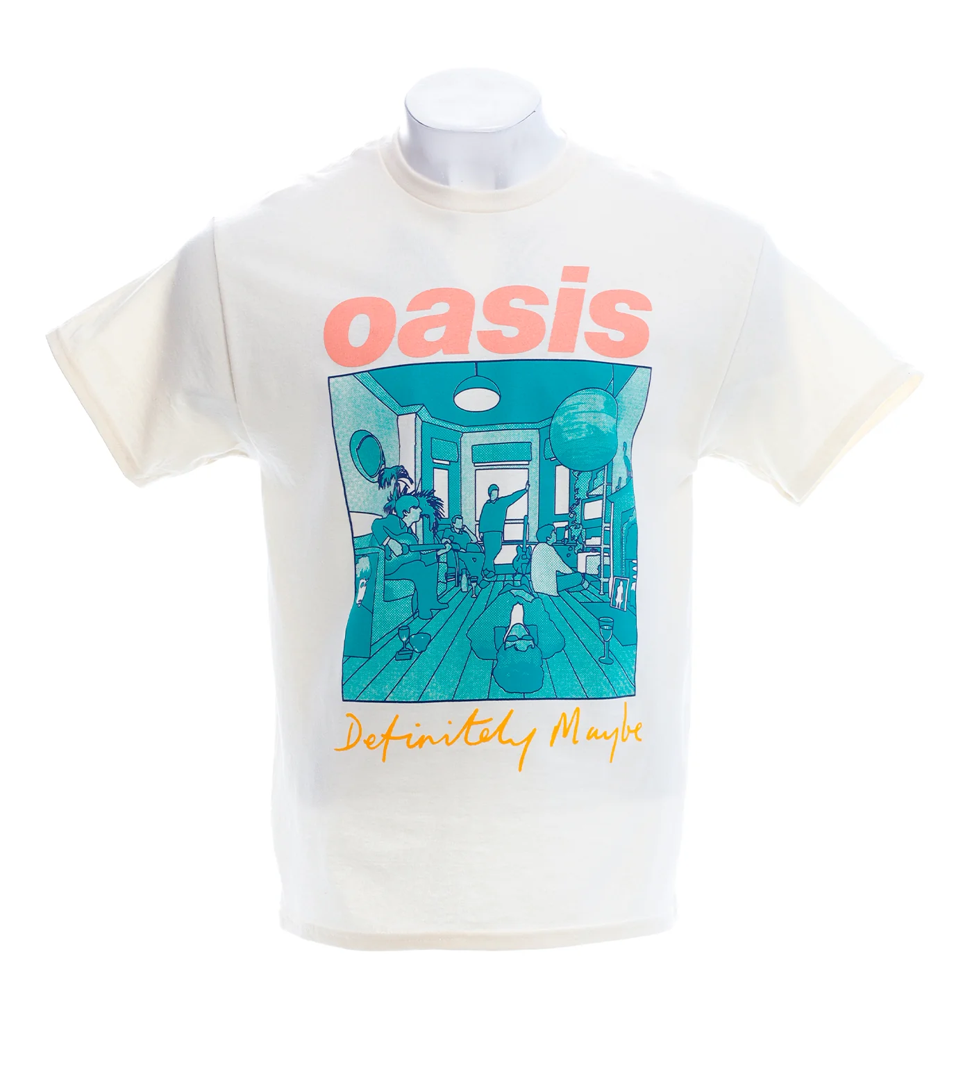 Definitely Maybe, Off White