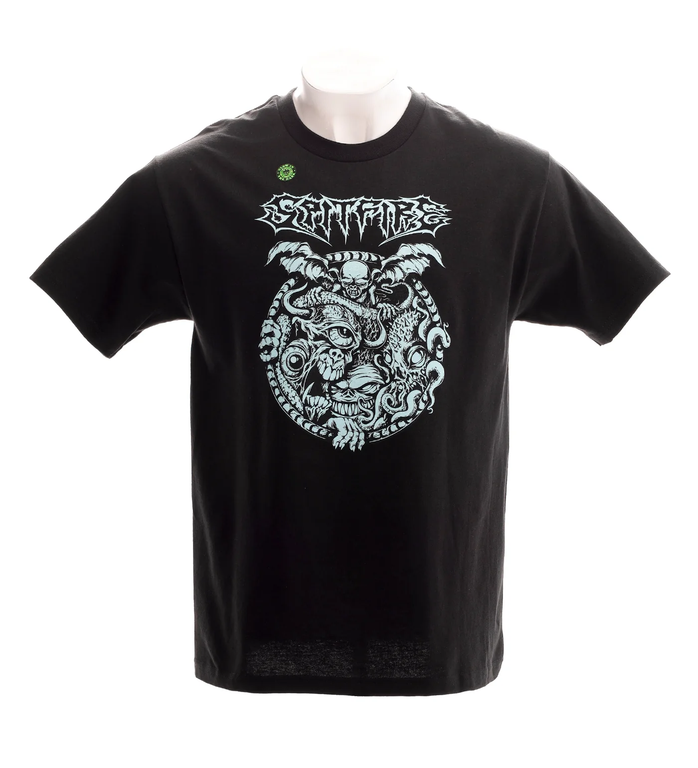Demon Gate (Glow In The Dark), Black
