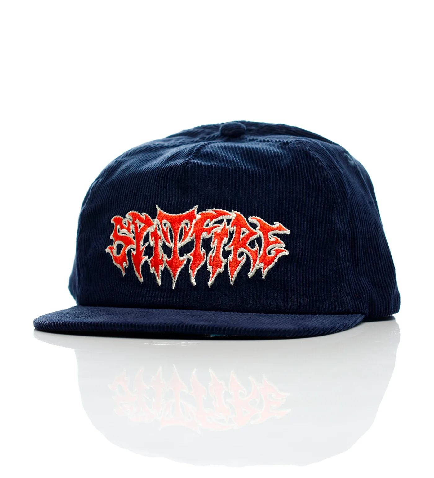 Demon Script, Navy/Red Cord
