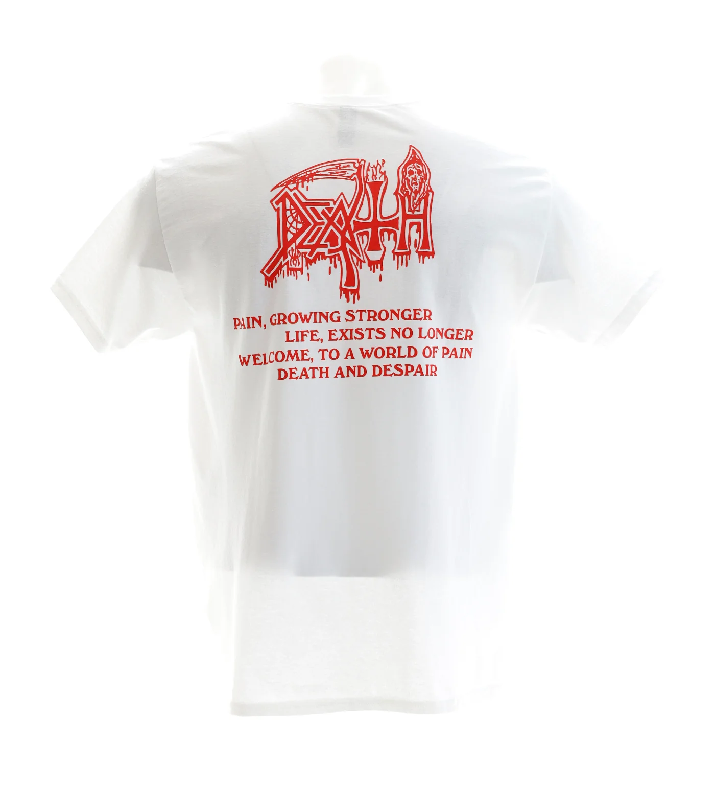 Denial Of Life, White - Image 2