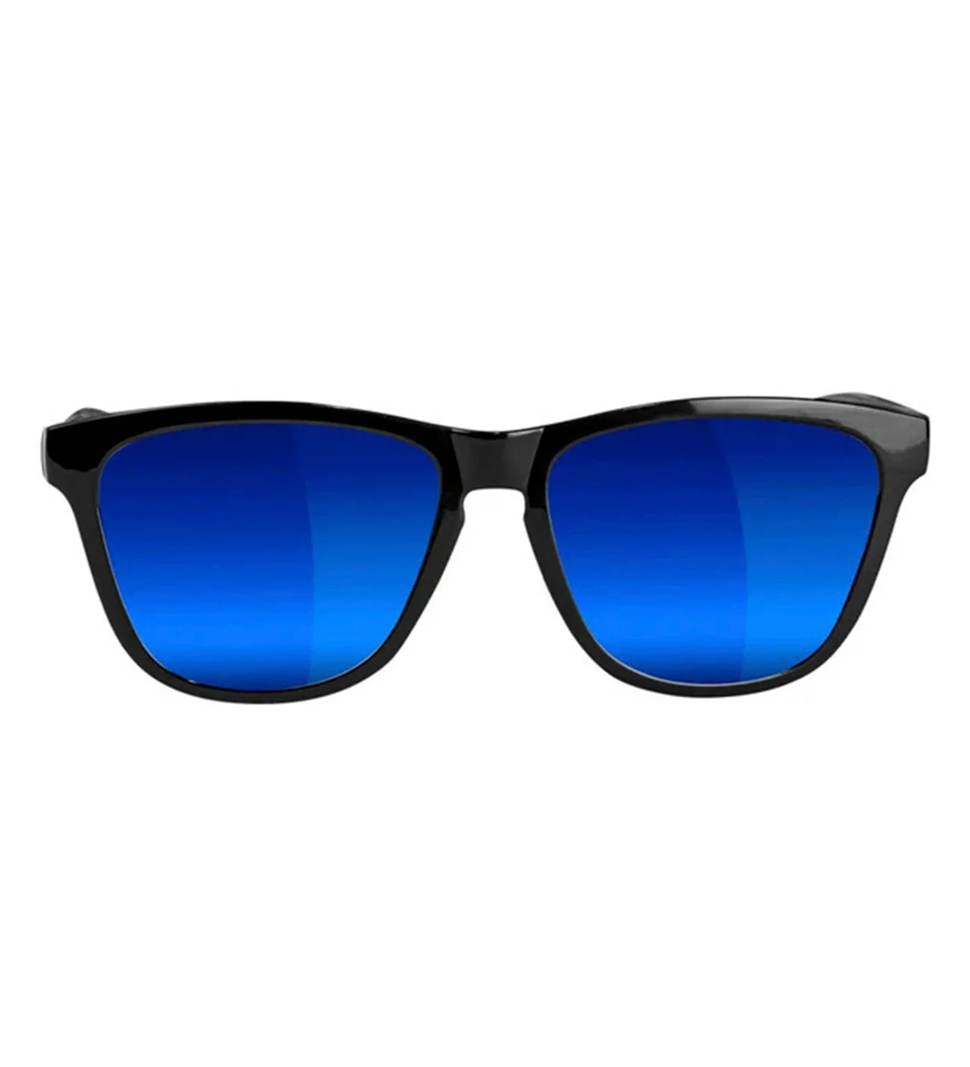 Deric Polarized, Black/Blue Mirror - Image 2
