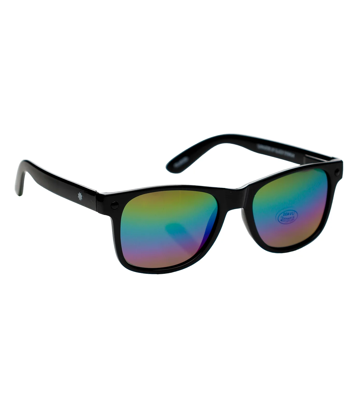 Deric Polarized, Black/Color