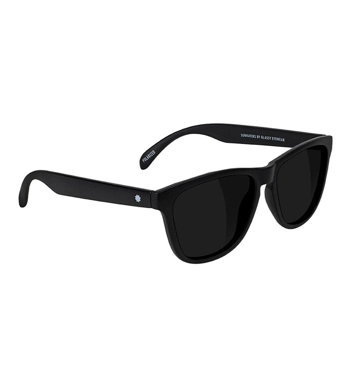 Deric Polarized, Matte Black
