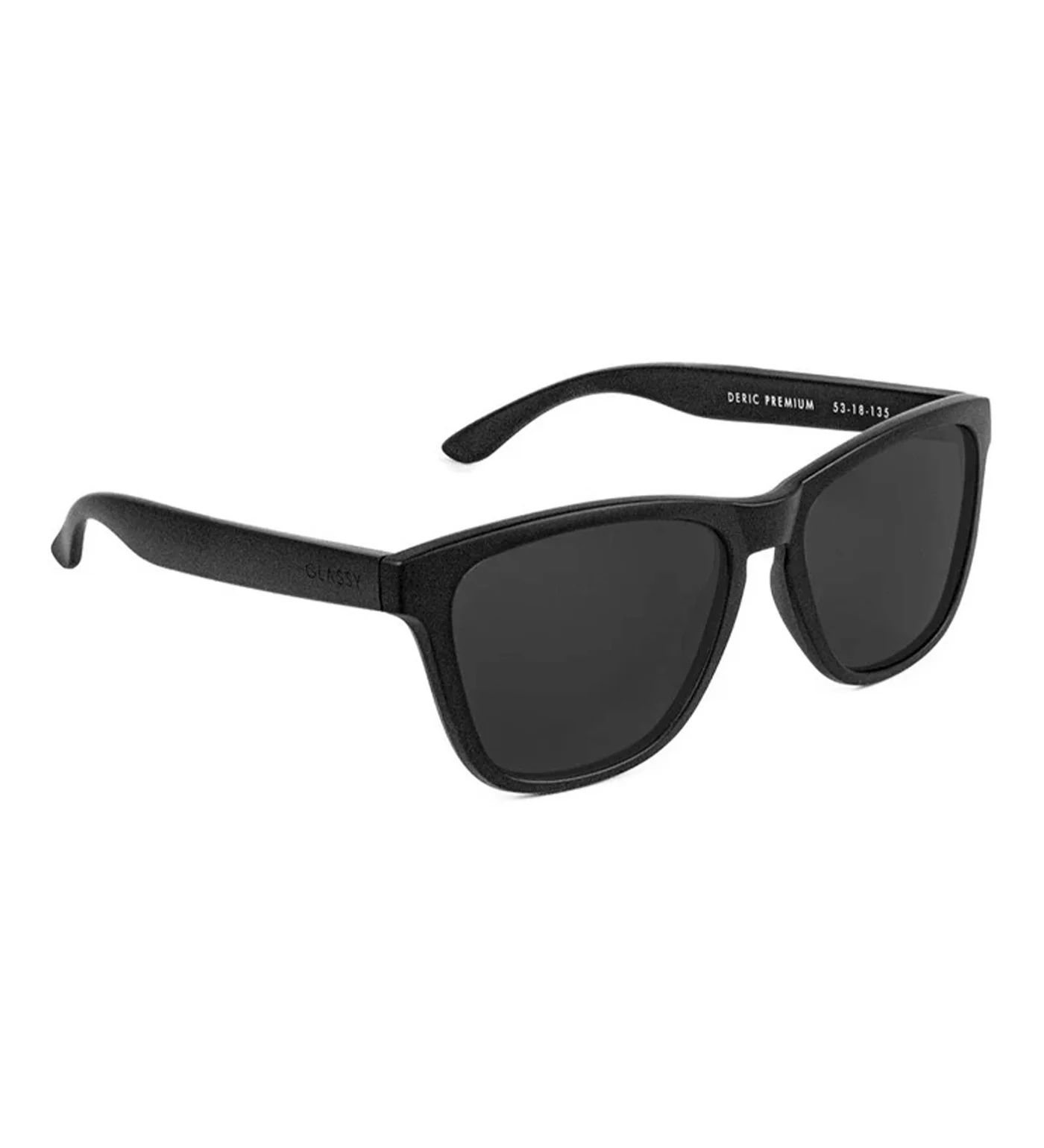 Deric Premium Polarized, Matte Black