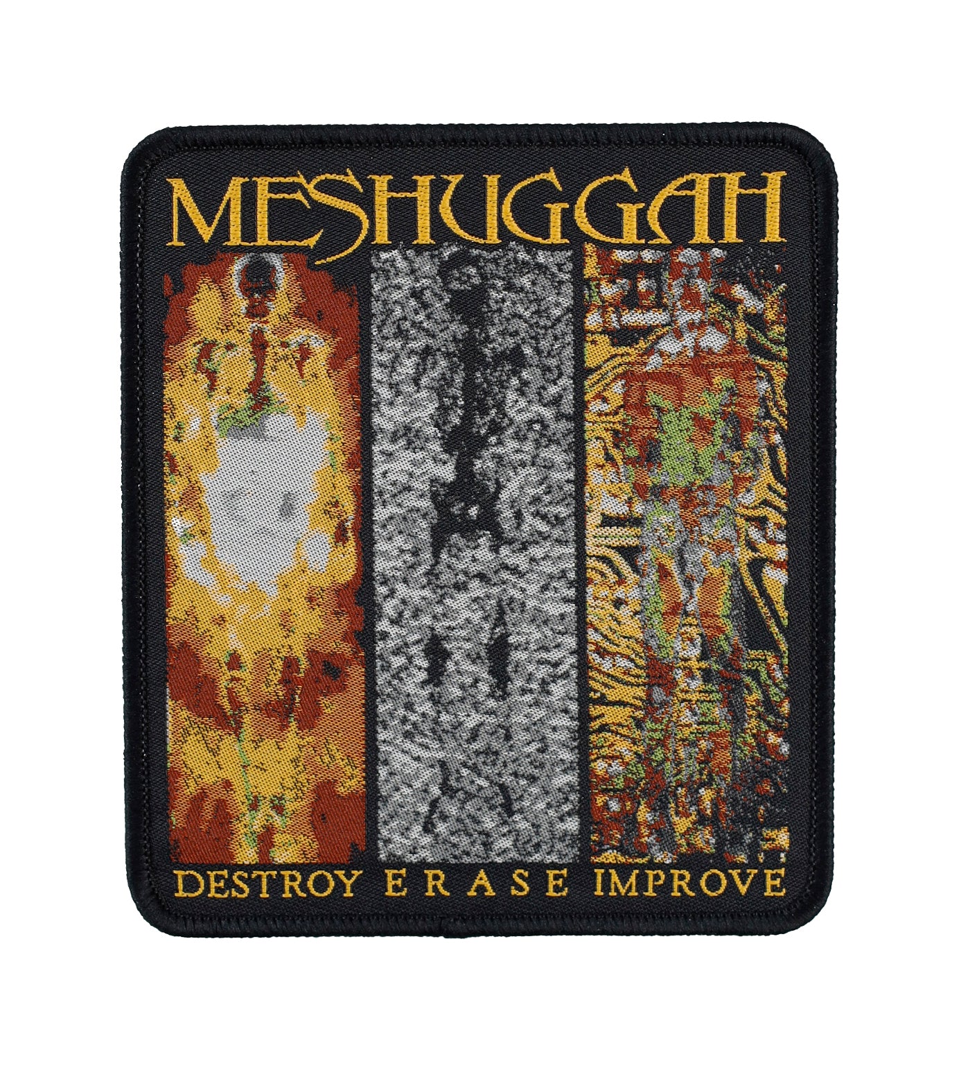 Destroy Erase Improve, Black Border