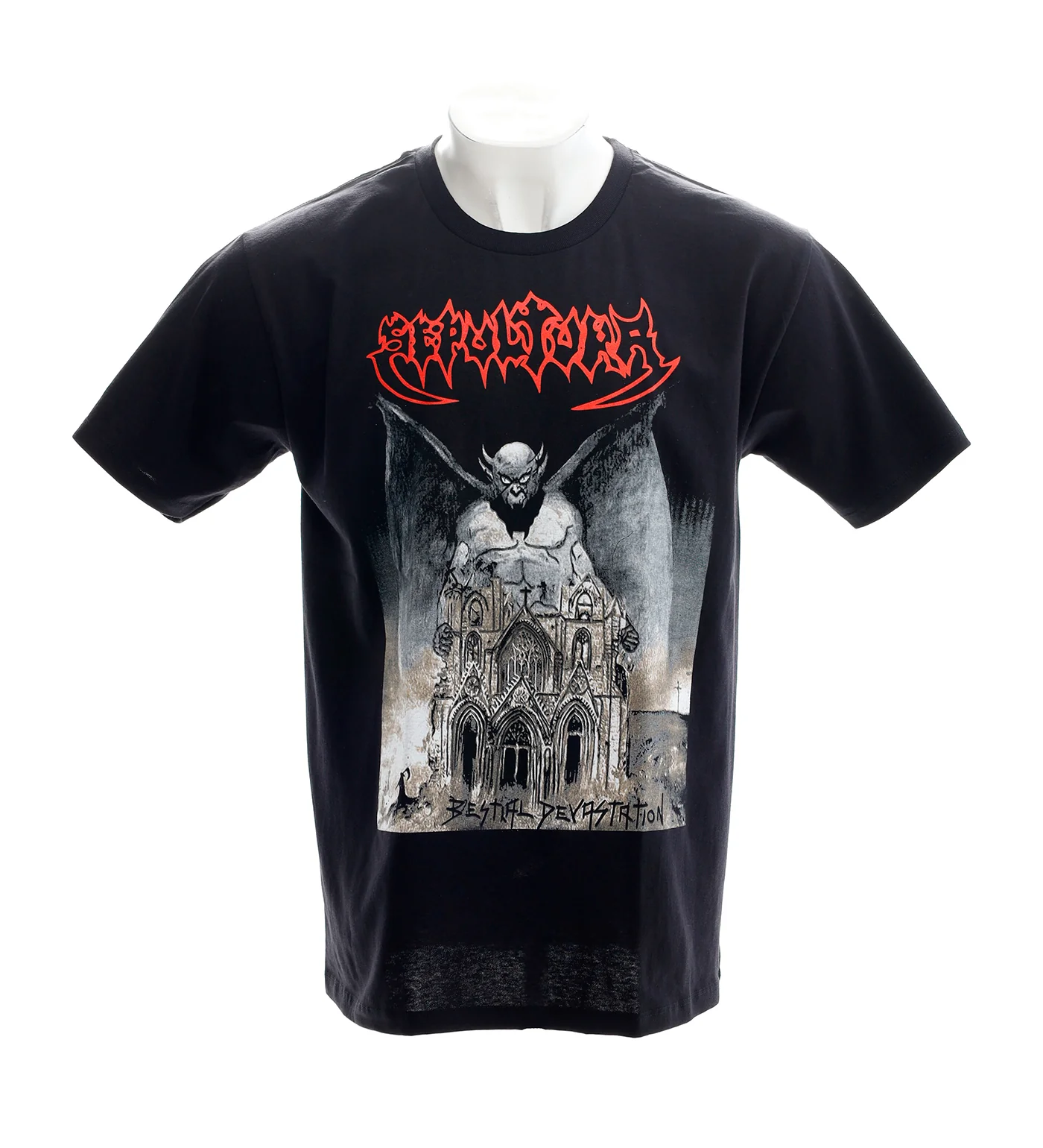 Devastation, Black