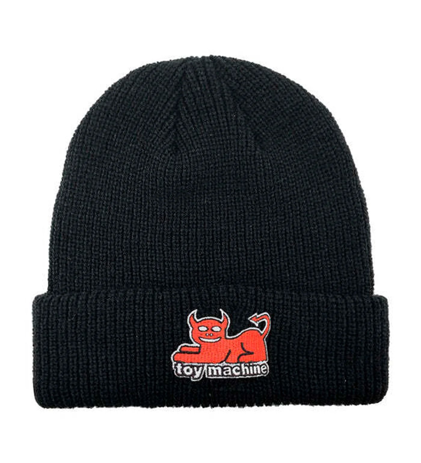 Devil Cat Dock Beanie, Black