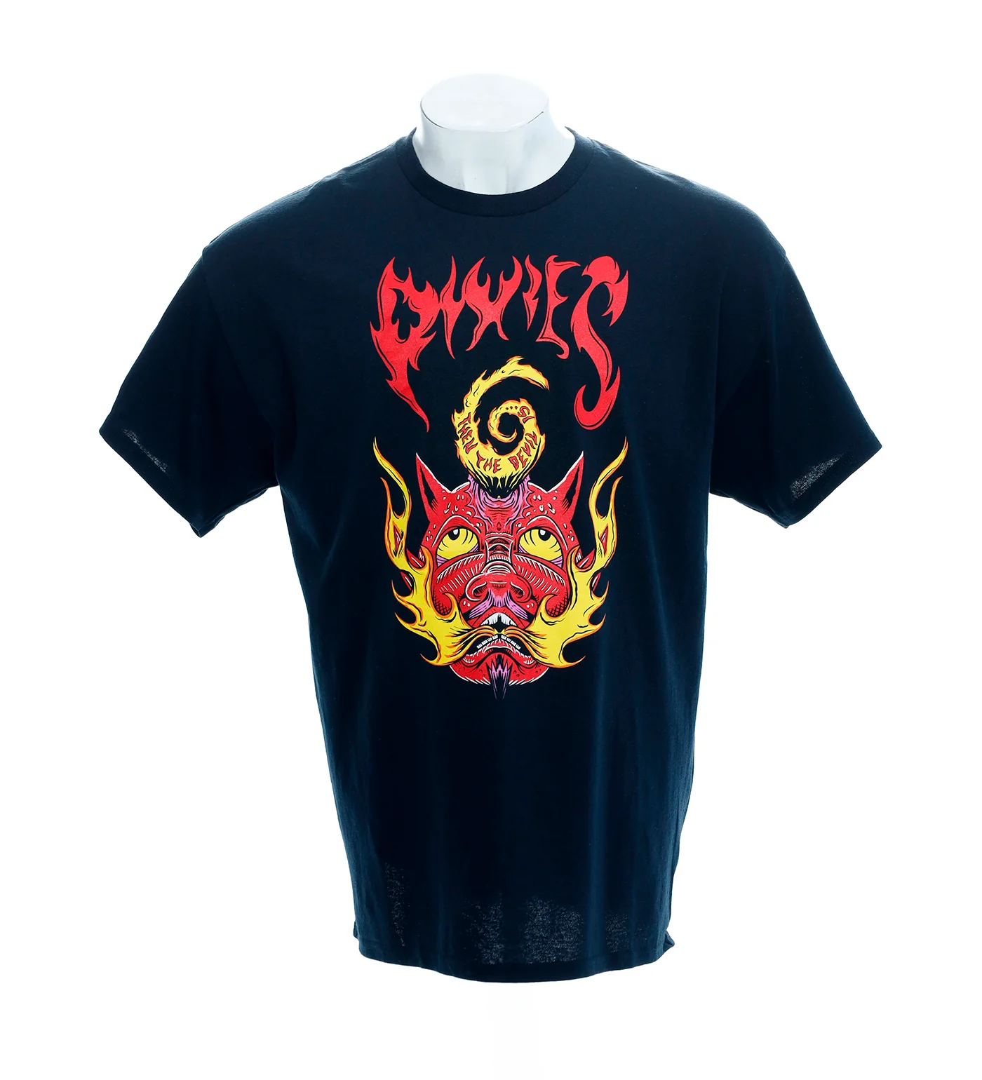 Devil Is, Black
