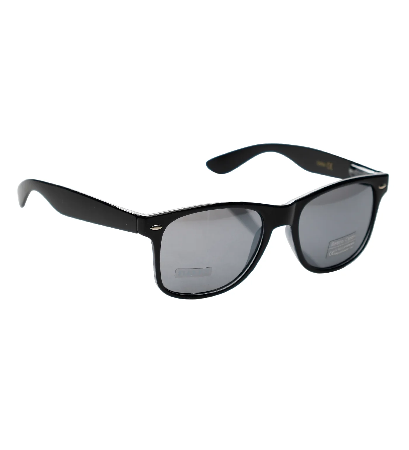 Wayfarer, Dark Grey Clear Frame/Black Mirror