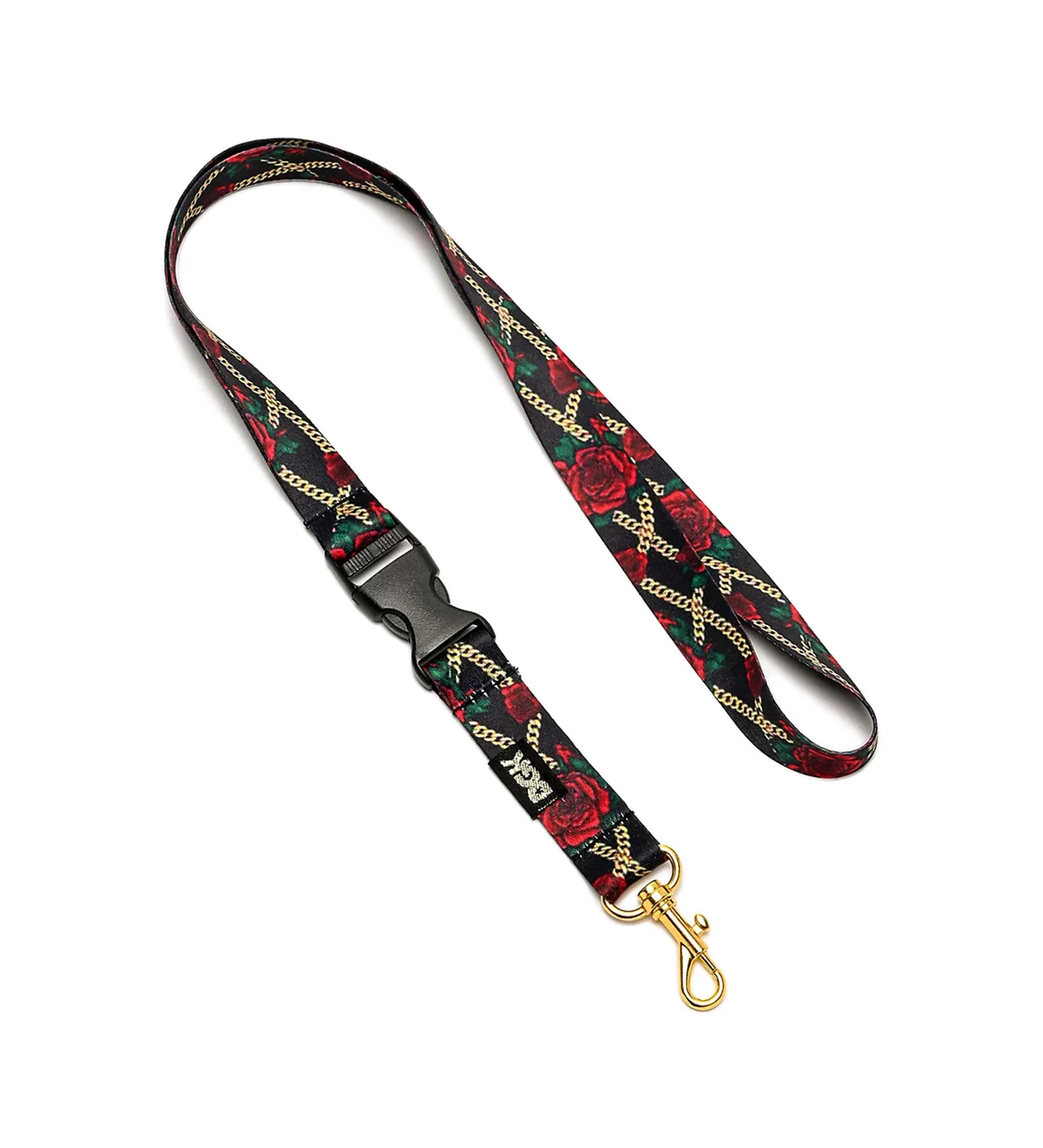 Lavish Lanyard, Black
