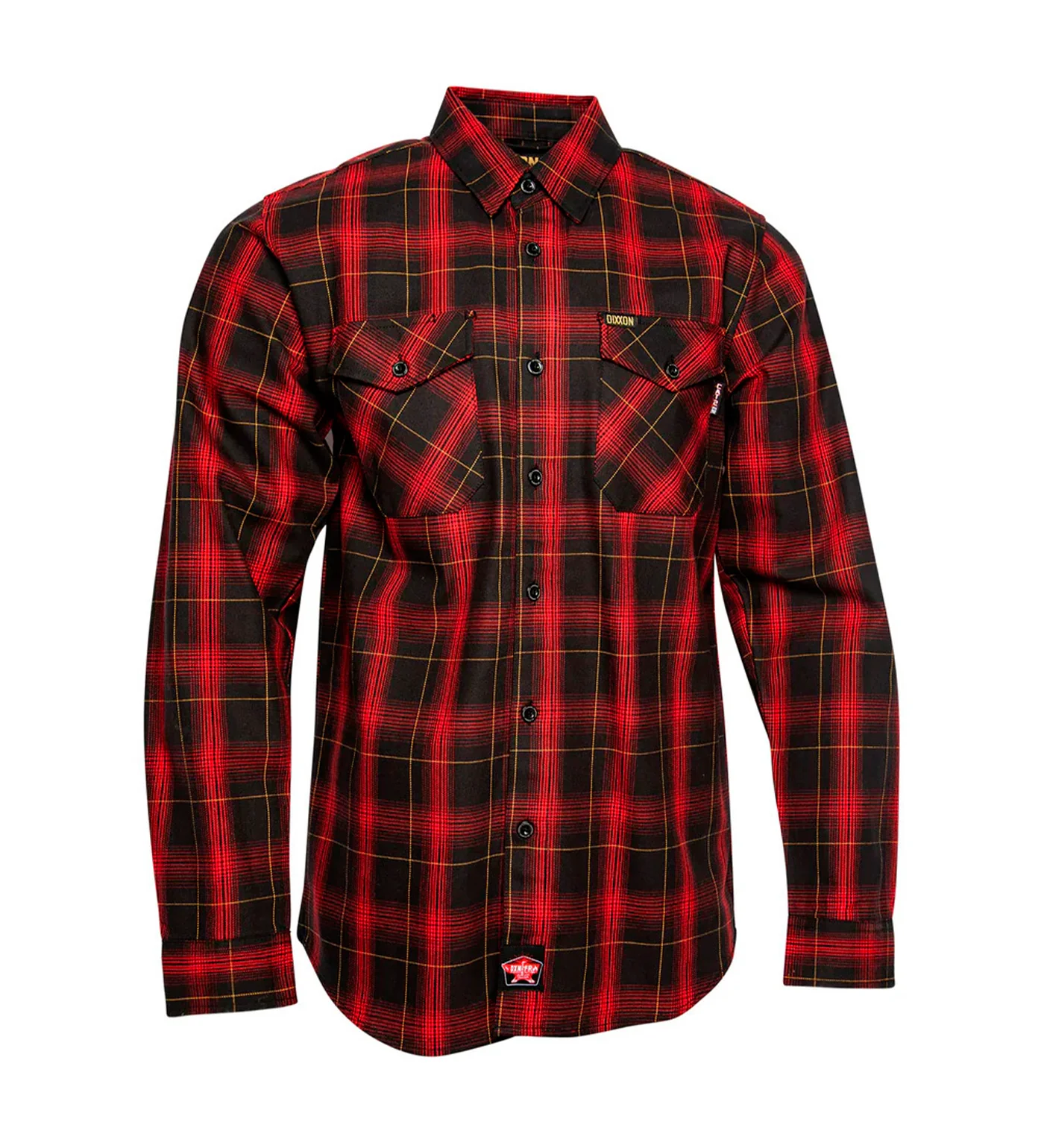 Diablo FR Flannel, Red/Black