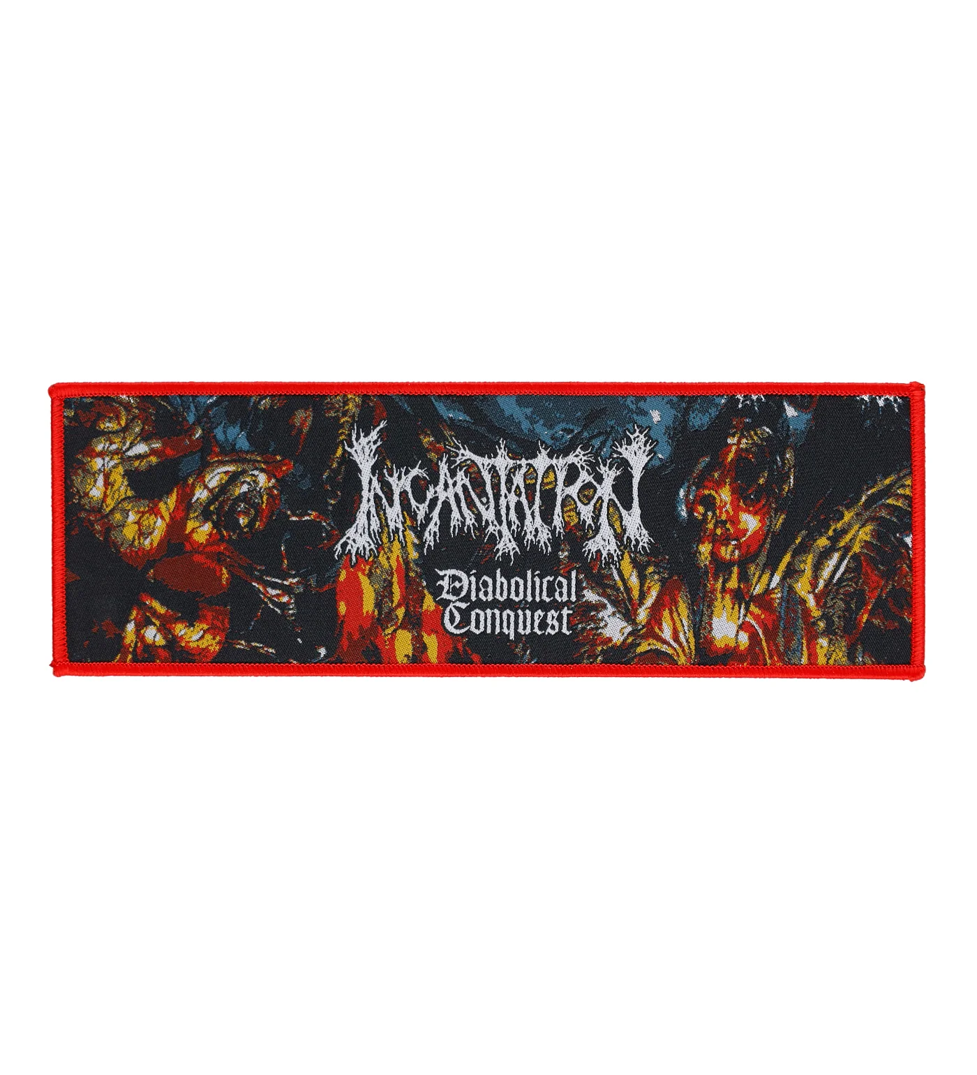 Diabolical Conquest Mega Strip, Red Border