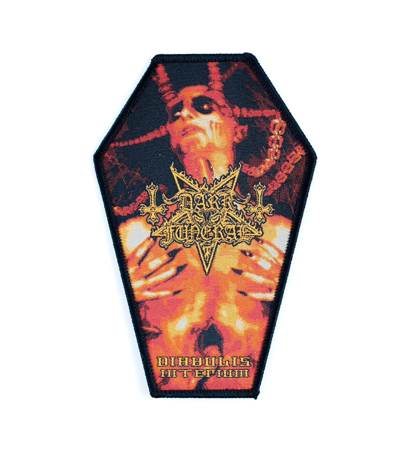 Diabolis Internium Coffin, Black Border