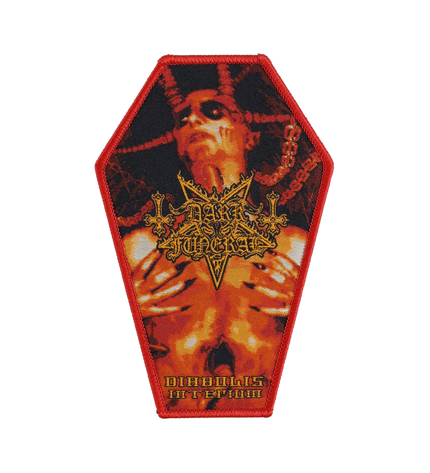 Diabolis Internium Coffin, Red Border