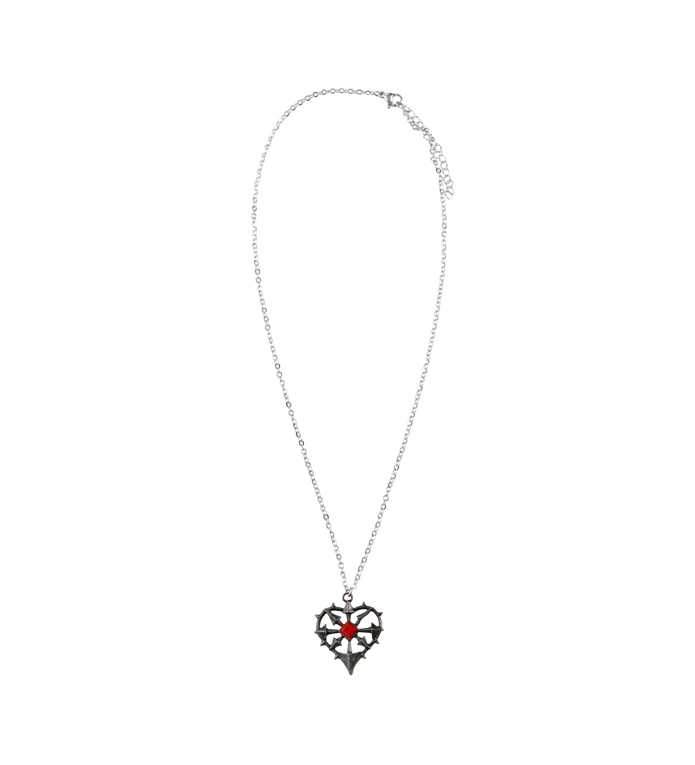 Diamond Heart,Silver/Red(2E) - Image 2